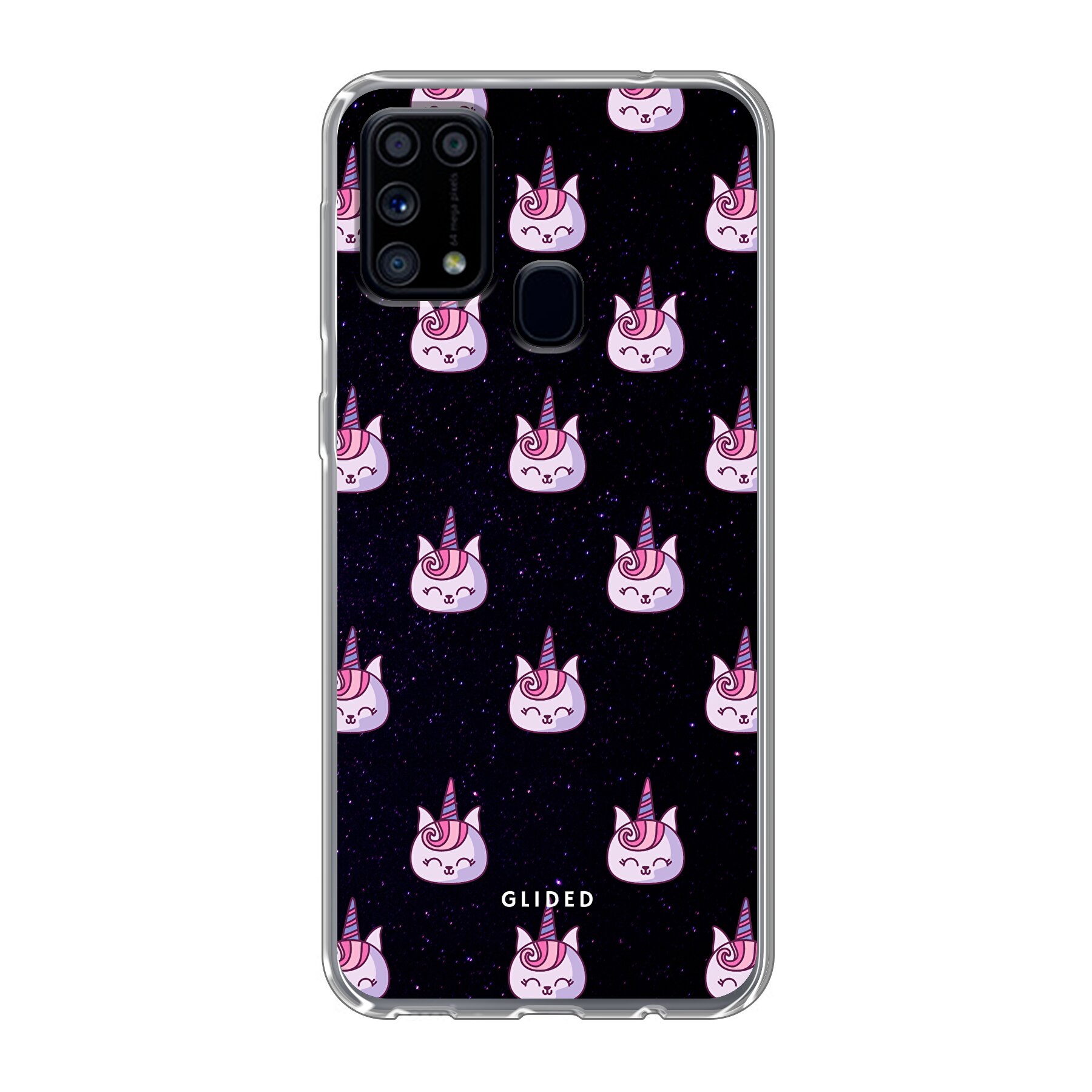 Produktbild Unicorn Meow - Samsung Galaxy M31 Handyhülle