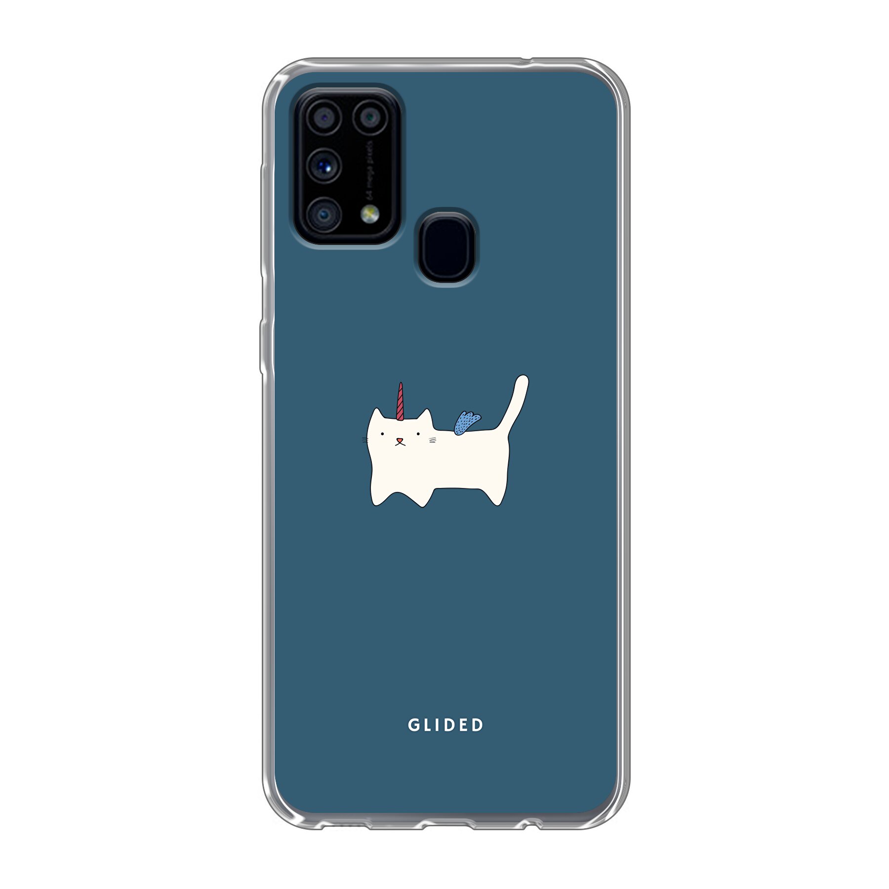 Produktbild Wonder Cat - Samsung Galaxy M31 Handyhülle