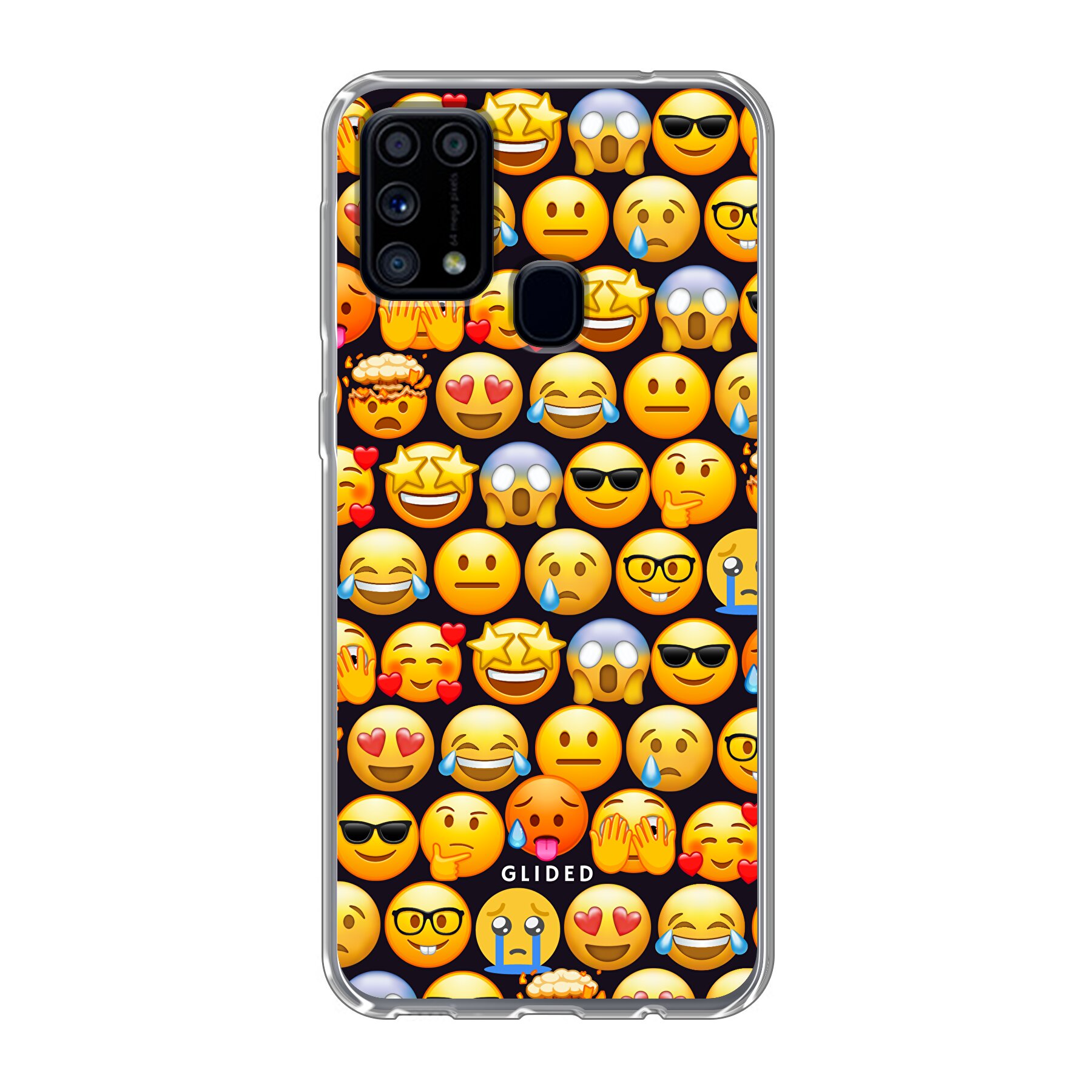 Produktbild Emoji Town - Samsung Galaxy M31 Handyhülle