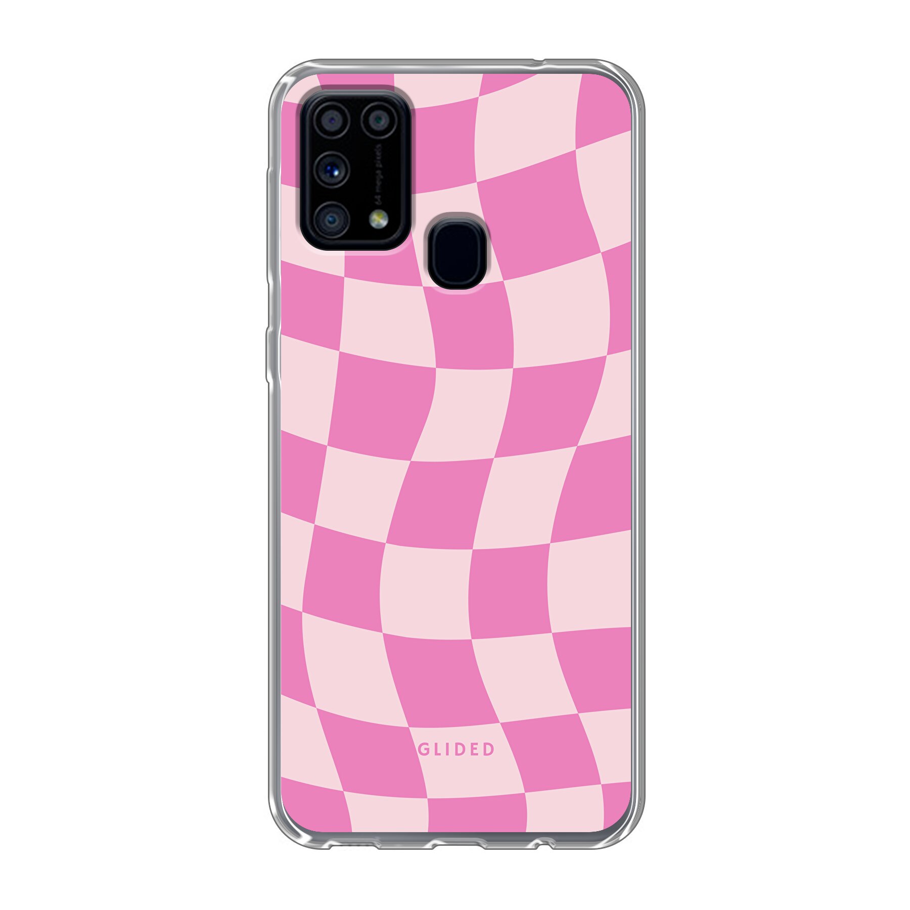 Produktbild Pink Chess - Samsung Galaxy M31 Handyhülle