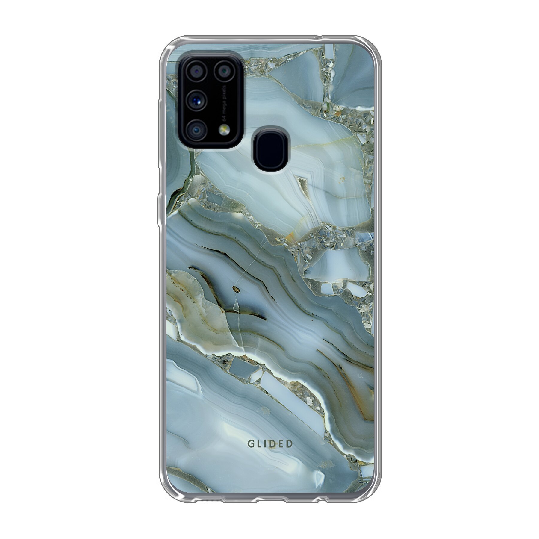 Produktbild Green Marble - Samsung Galaxy M31 Handyhülle