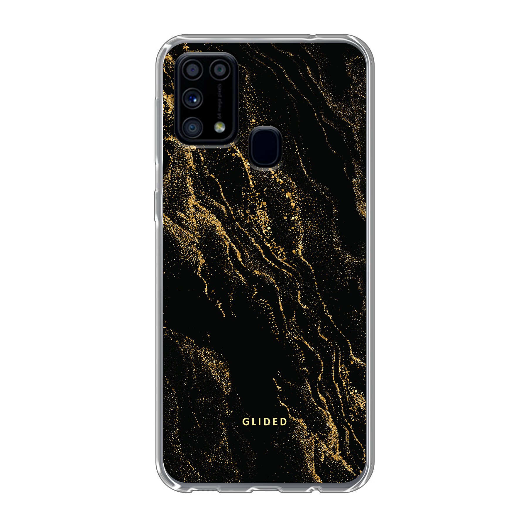 Produktbild Black Marble - Samsung Galaxy M31 Handyhülle