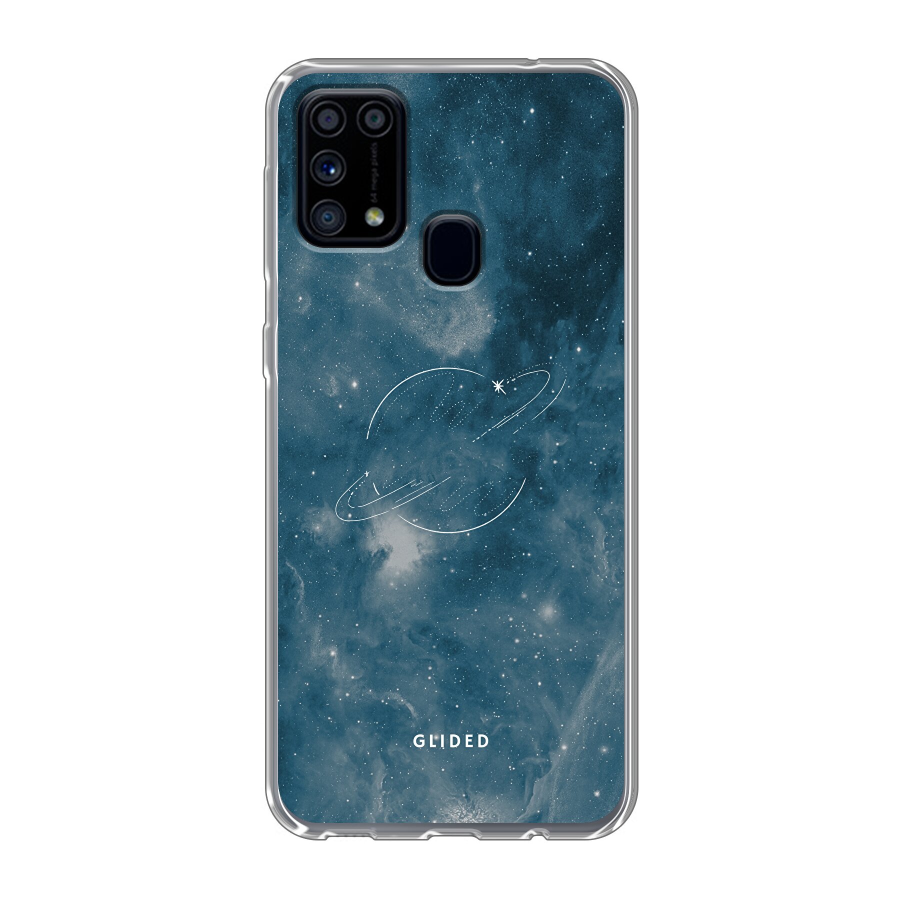 Produktbild Space Time - Samsung Galaxy M31 Handyhülle
