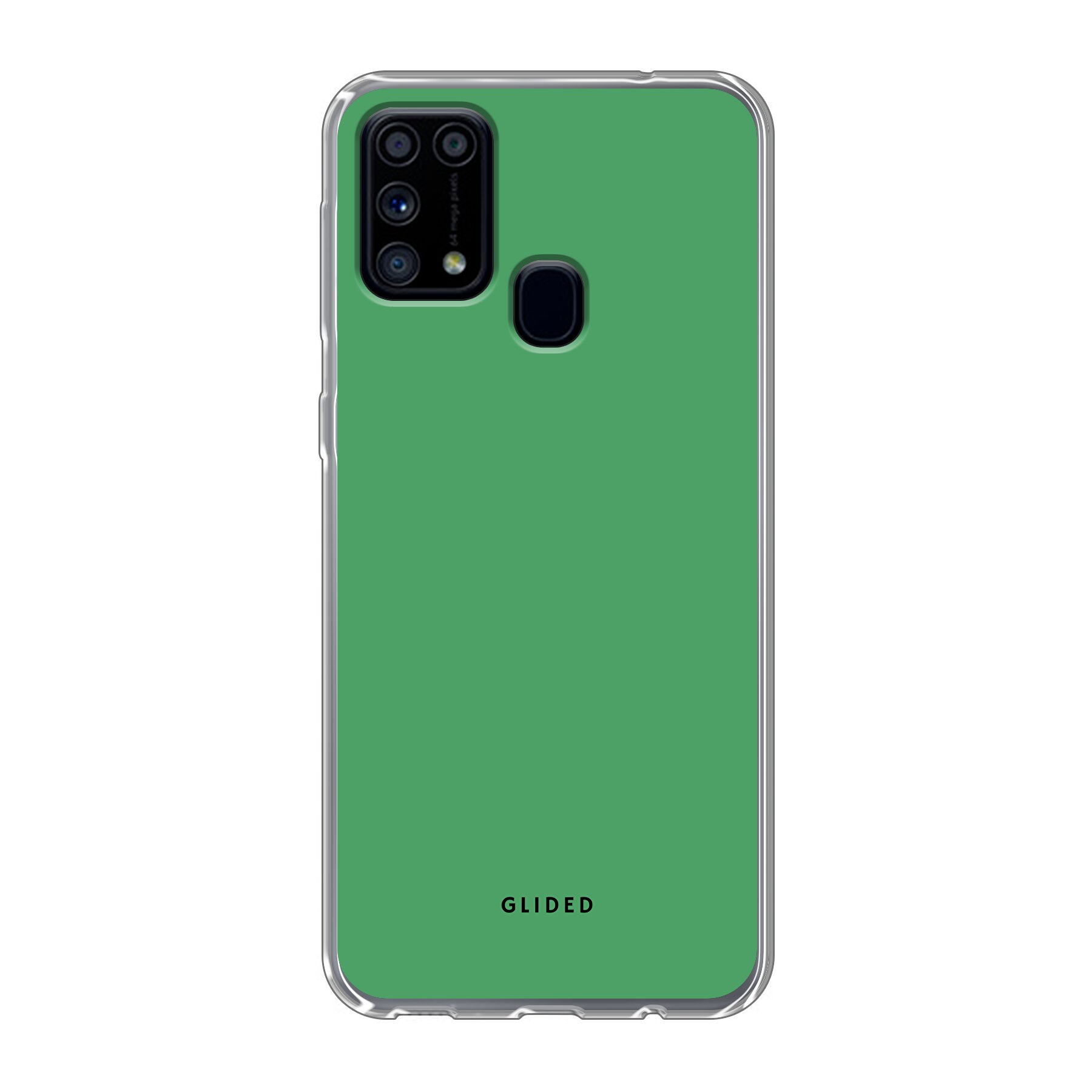 Produktbild Green Elegance - Samsung Galaxy M31 Handyhülle