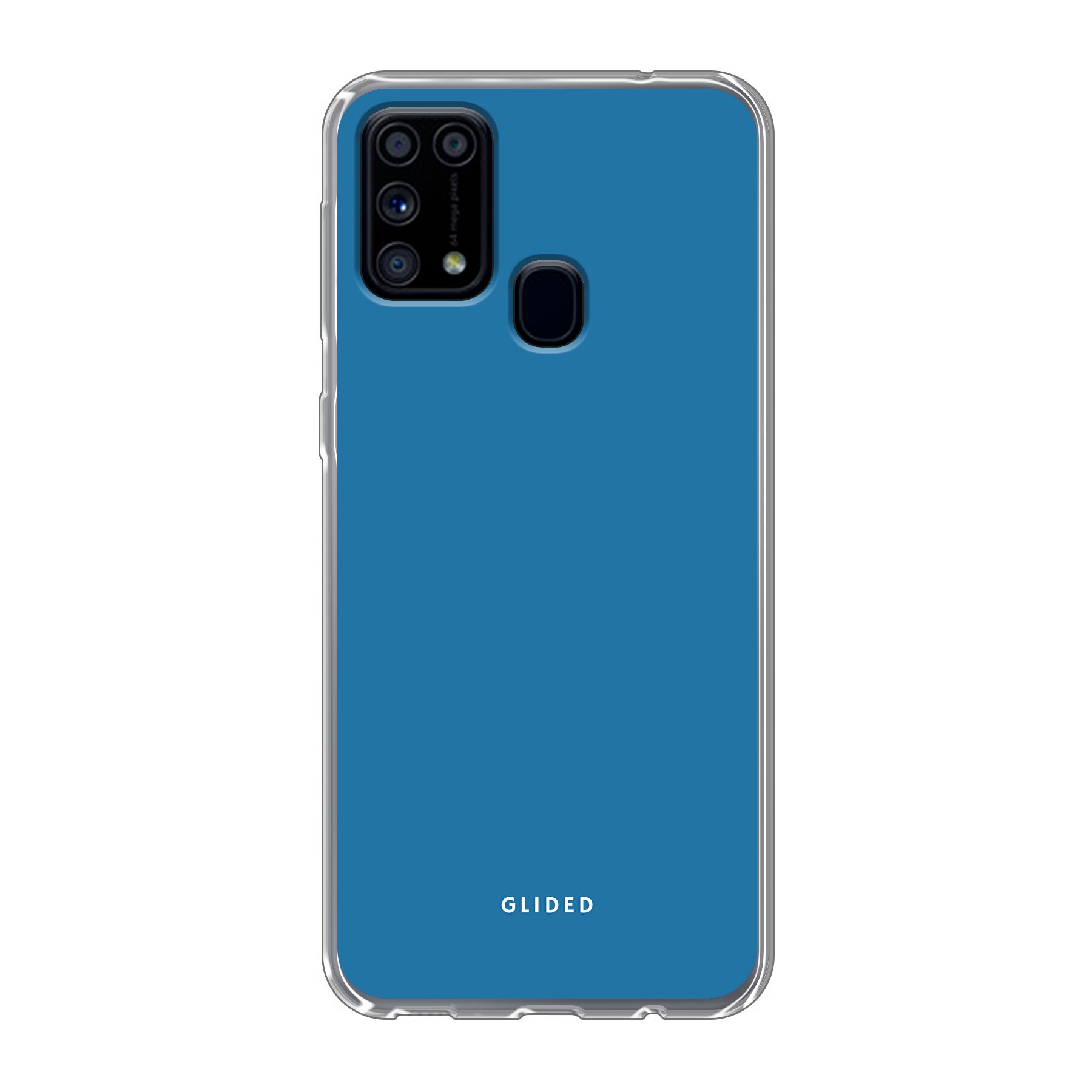 Produktbild Blue Delight - Samsung Galaxy M31 Handyhülle