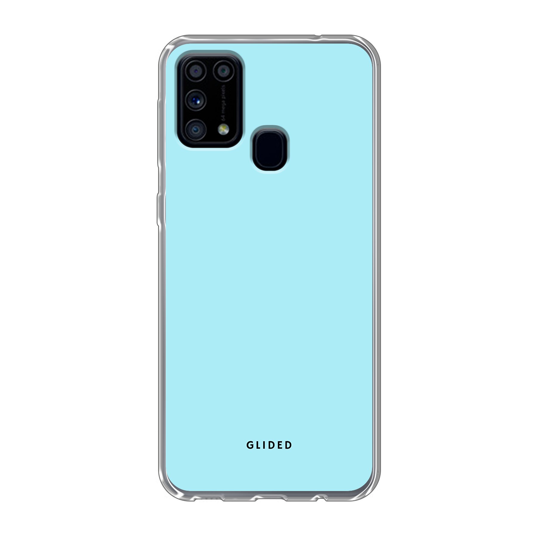 Produktbild Turquoise Touch - Samsung Galaxy M31 Handyhülle