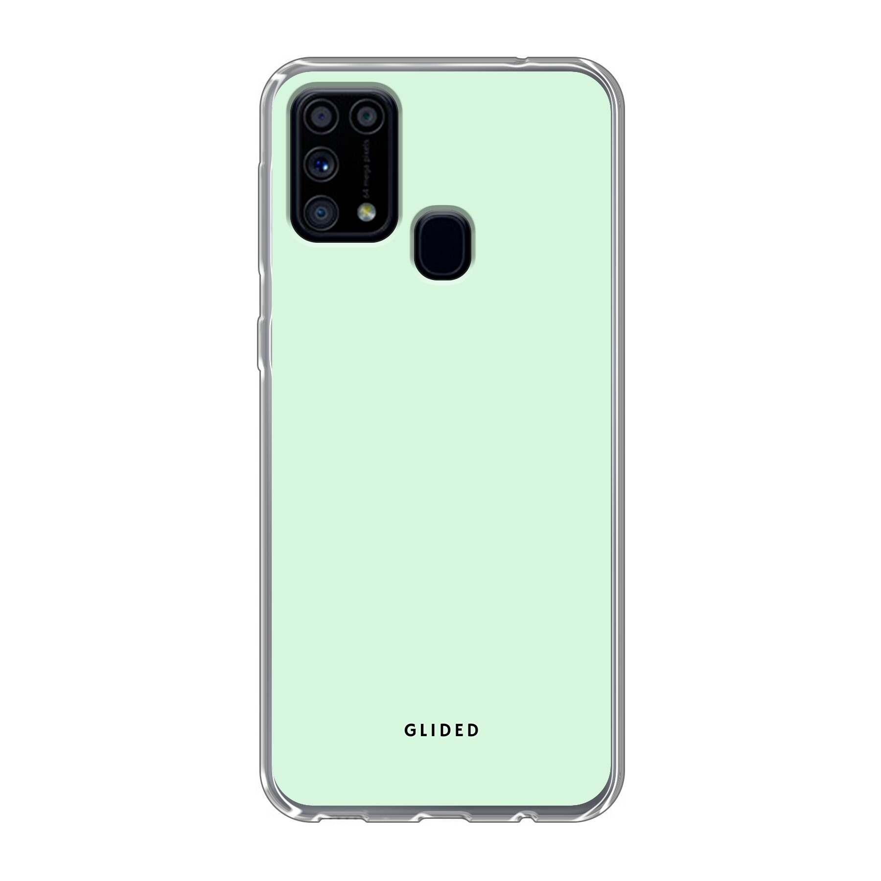 Produktbild Mint Breeze - Samsung Galaxy M31 Handyhülle