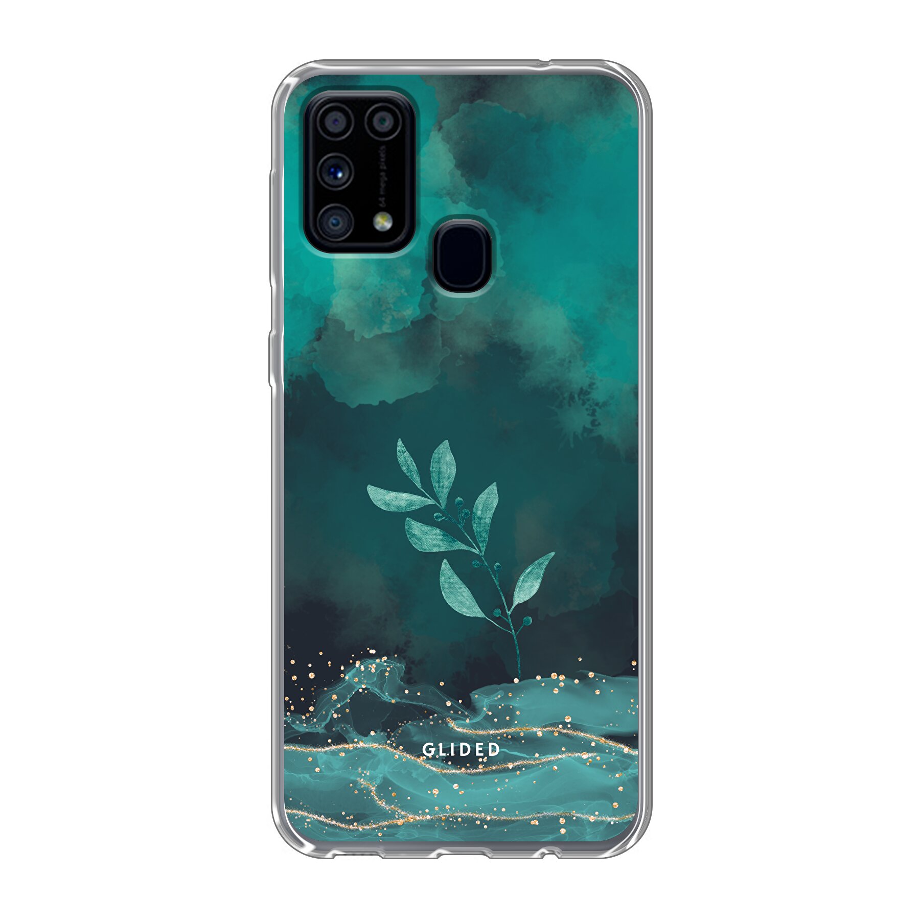 Produktbild Mystic Bloom - Samsung Galaxy M31 Handyhülle