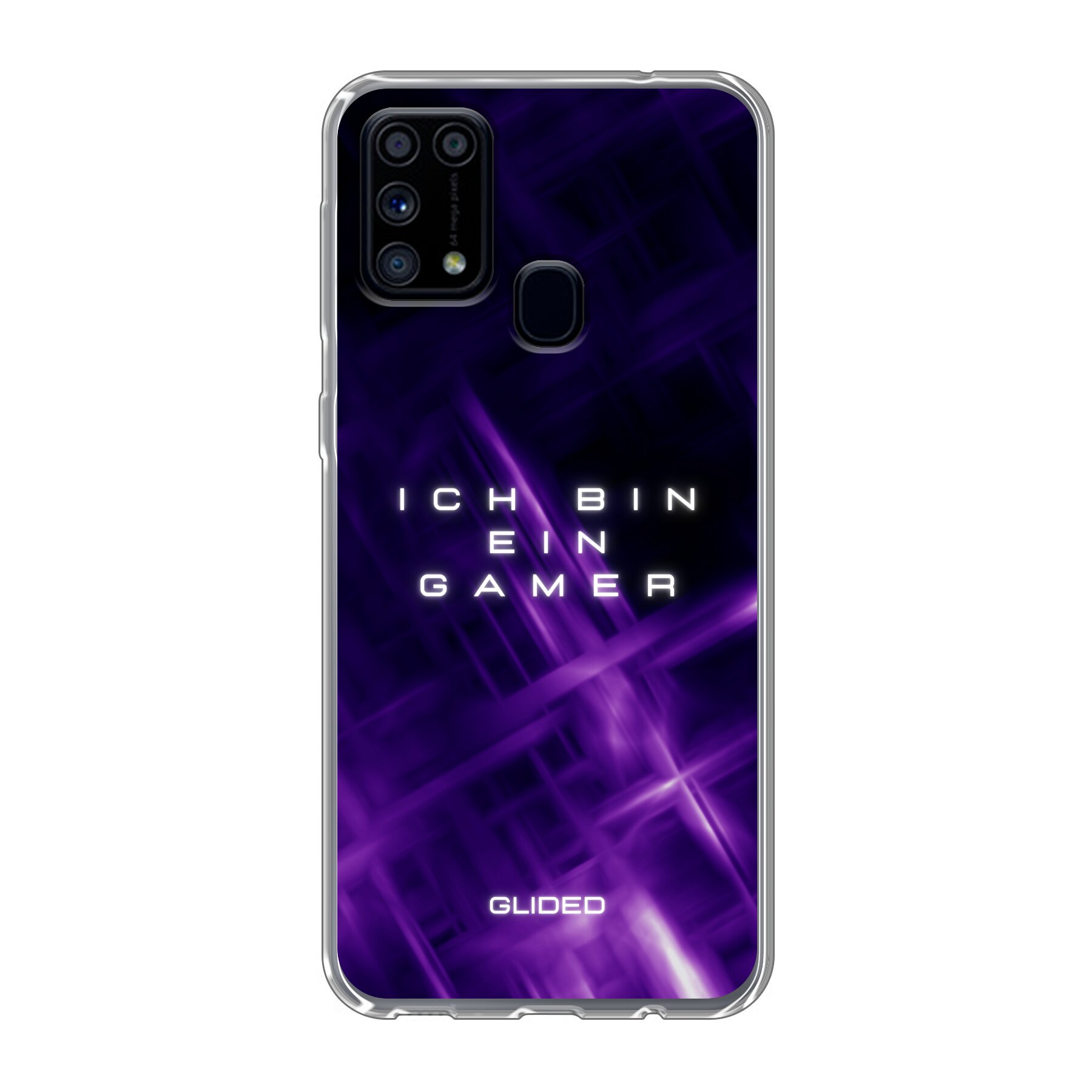 Produktbild Gamer - Samsung Galaxy M31 Handyhülle