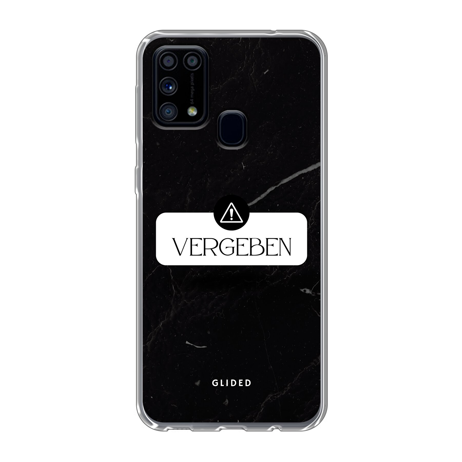 Produktbild Taken - Samsung Galaxy M31 Handyhülle