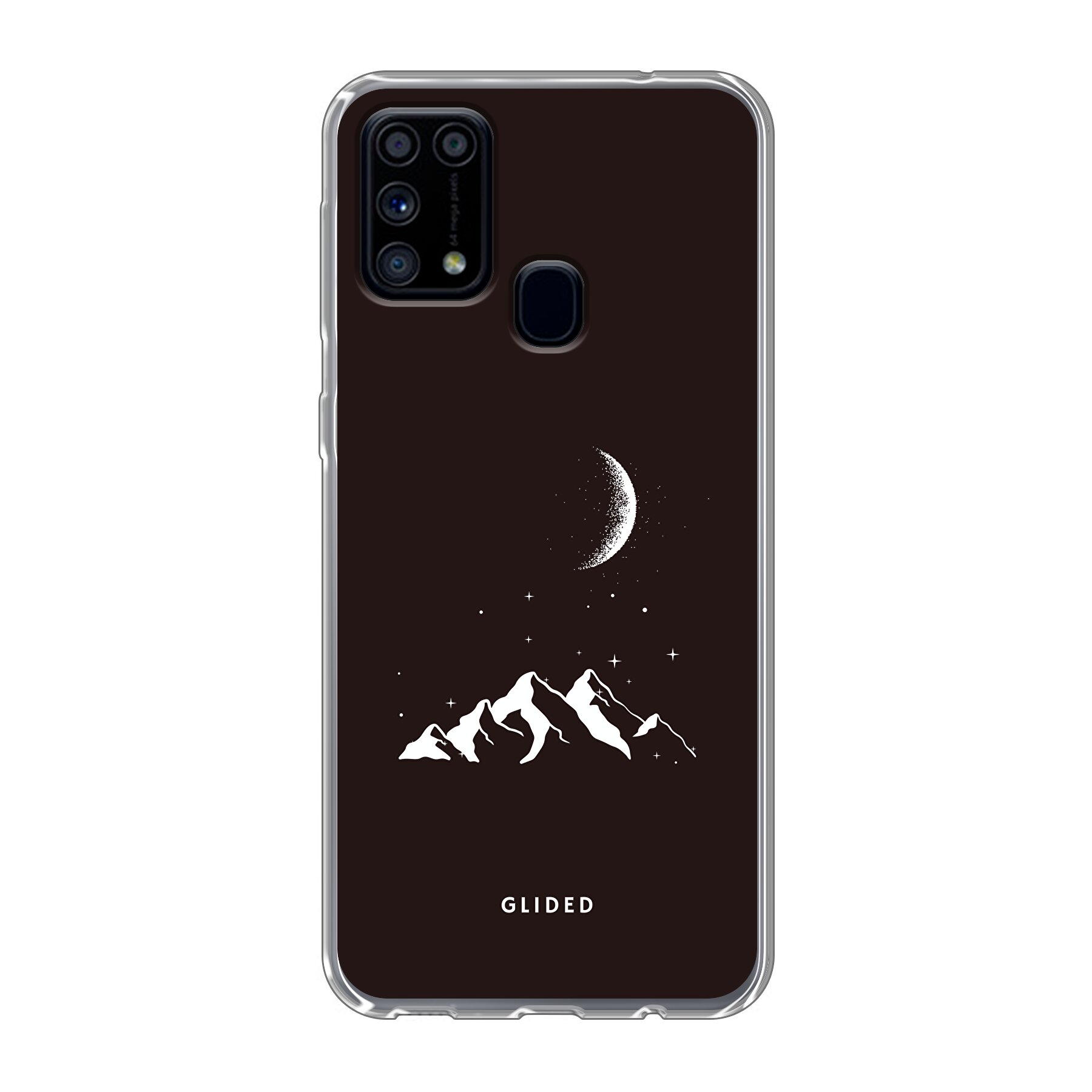 Produktbild Midnight Peaks - Samsung Galaxy M31 Handyhülle