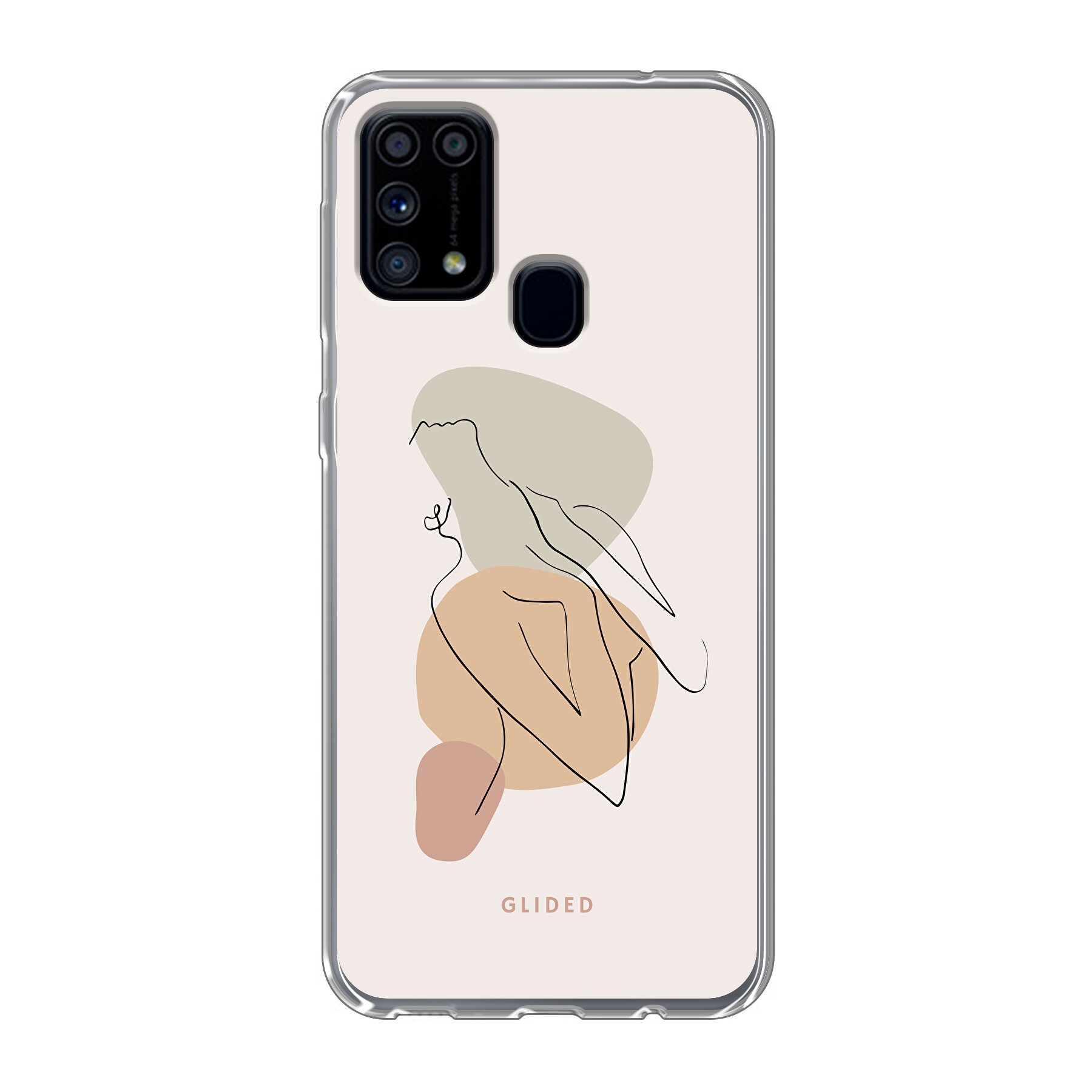 Produktbild Woman Power - Samsung Galaxy M31 Handyhülle
