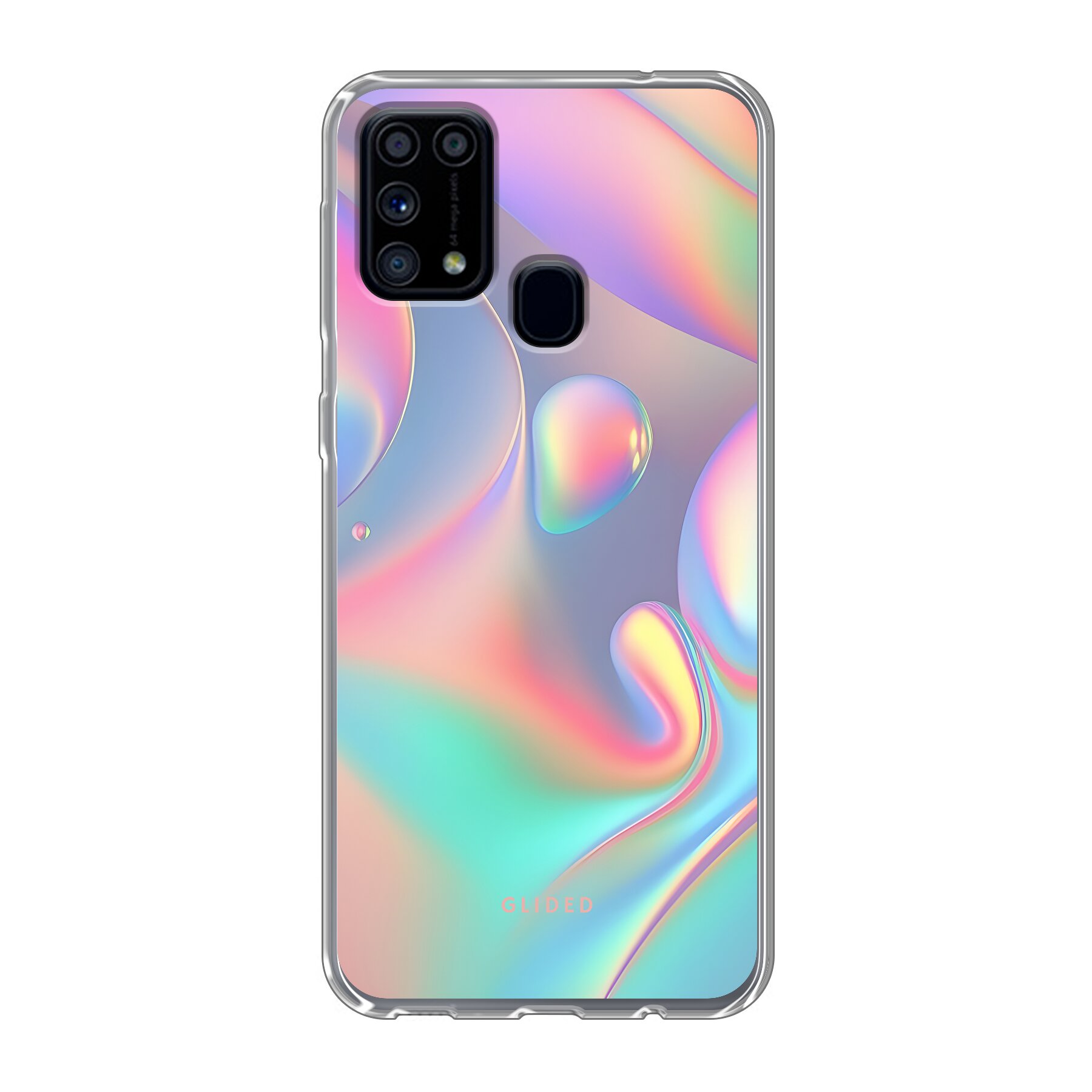 Produktbild Holographic Aesthetic - Samsung Galaxy M31 Handyhülle