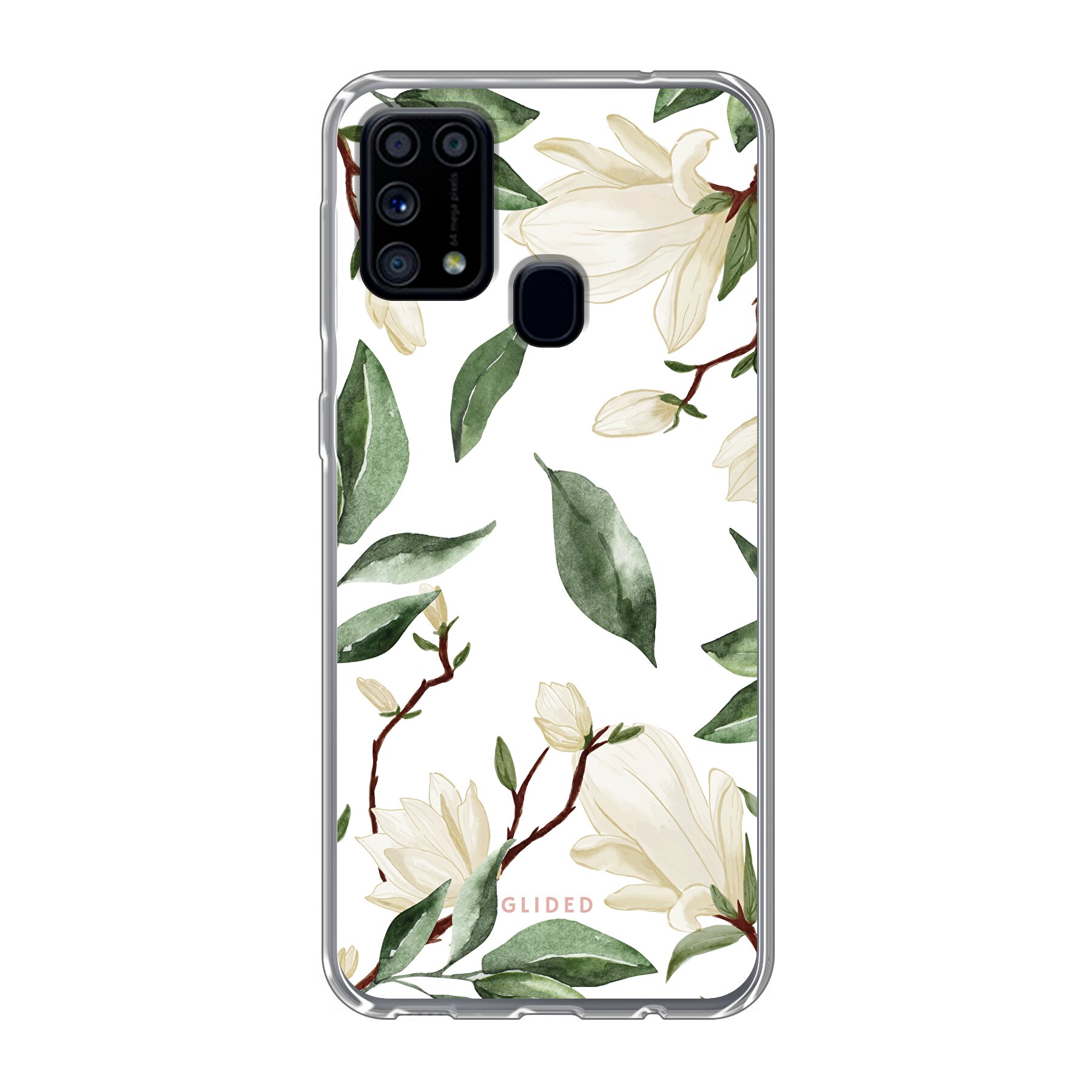 Produktbild White Elegance - Samsung Galaxy M31 Handyhülle