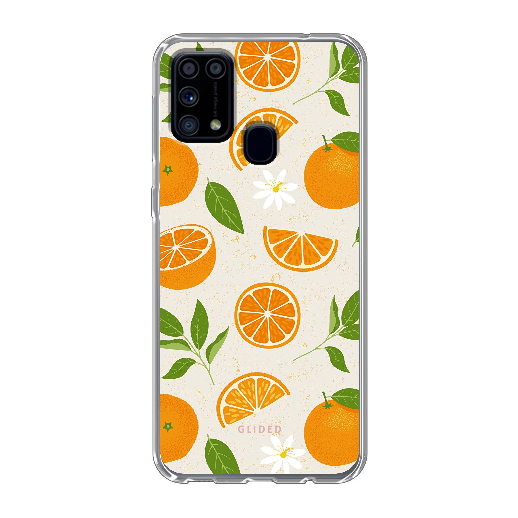 Produktbild Tasty Orange - Samsung Galaxy M31 Handyhülle