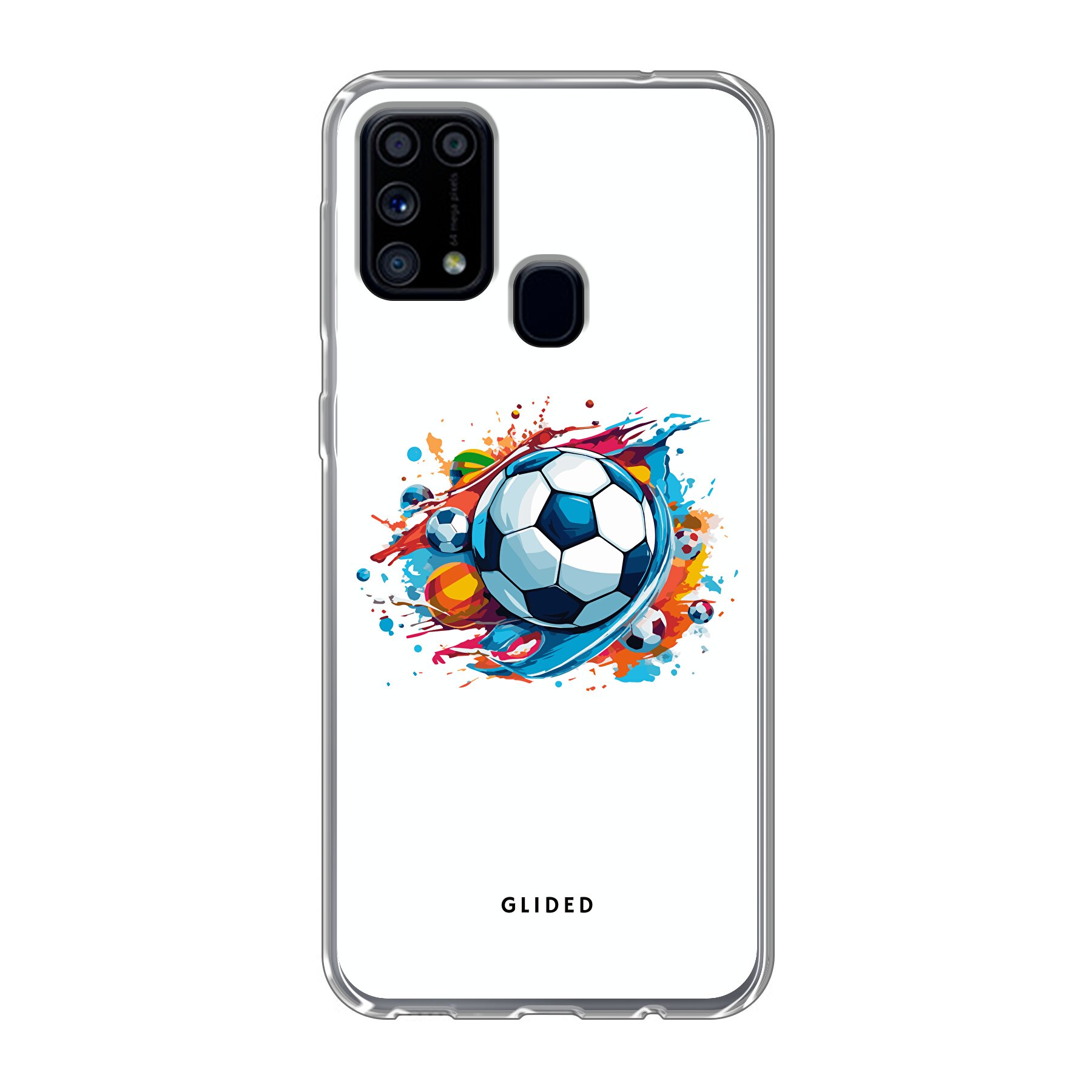 Produktbild Football Passion - Samsung Galaxy M31 Handyhülle