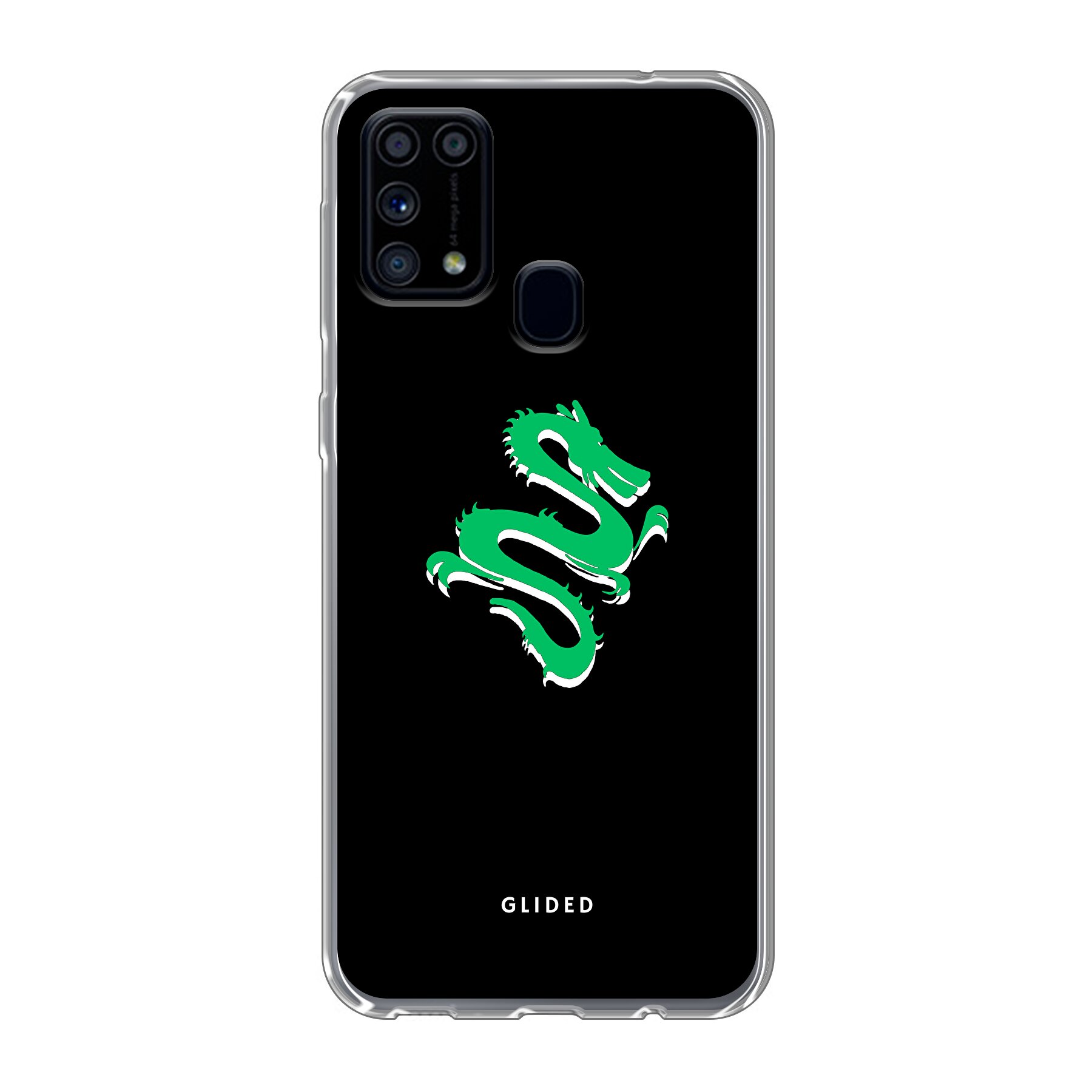 Produktbild Emerald Dragon - Samsung Galaxy M31 Handyhülle