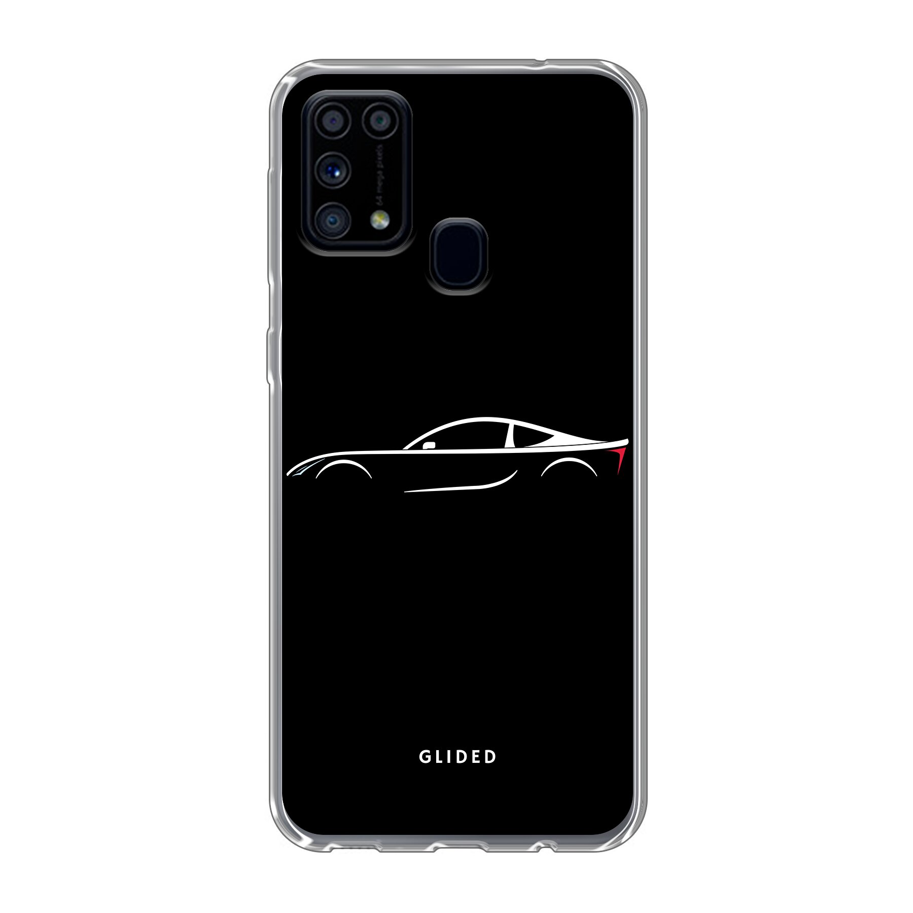 Produktbild Thunder Racer - Samsung Galaxy M31 Handyhülle