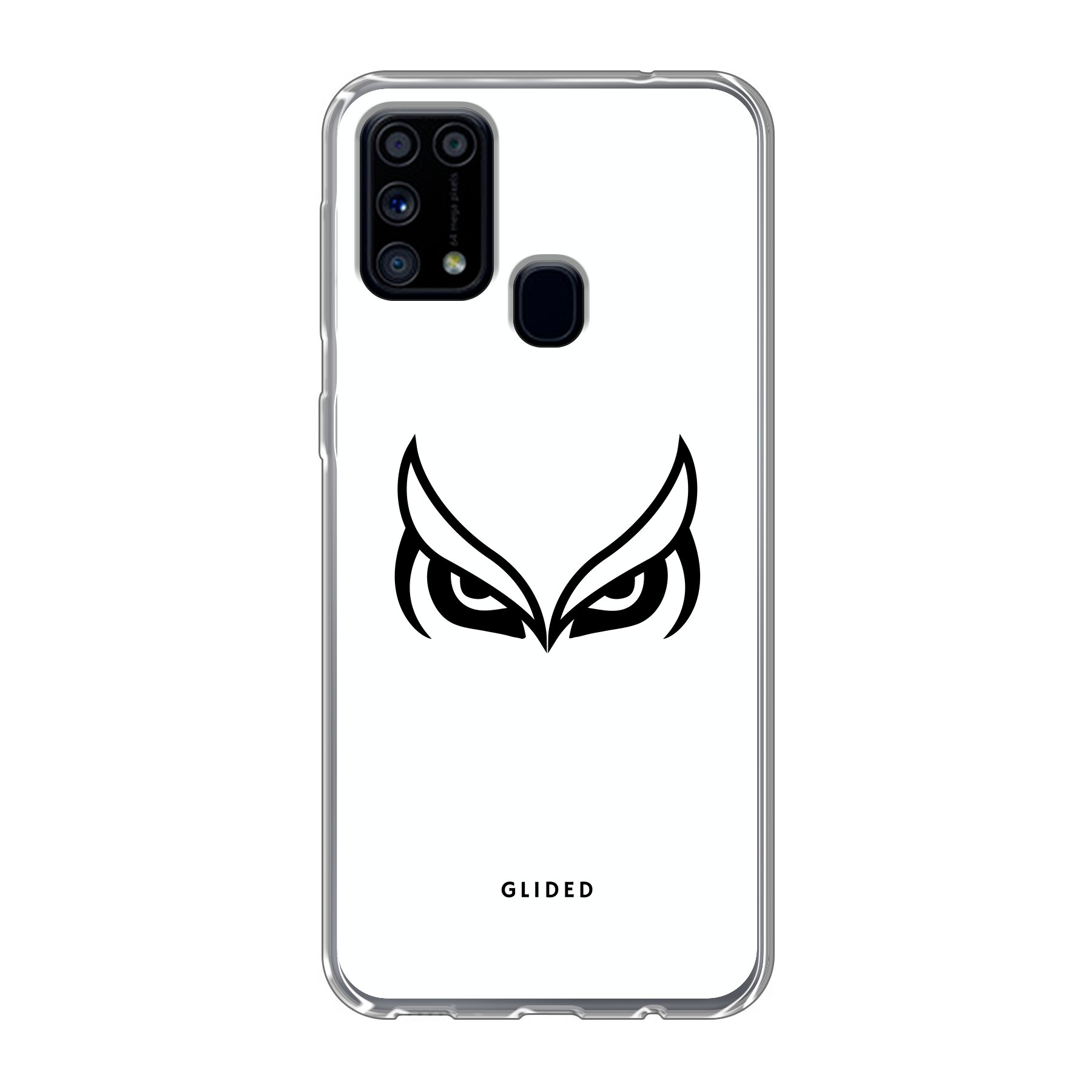 Produktbild White Owl - Samsung Galaxy M31 Handyhülle