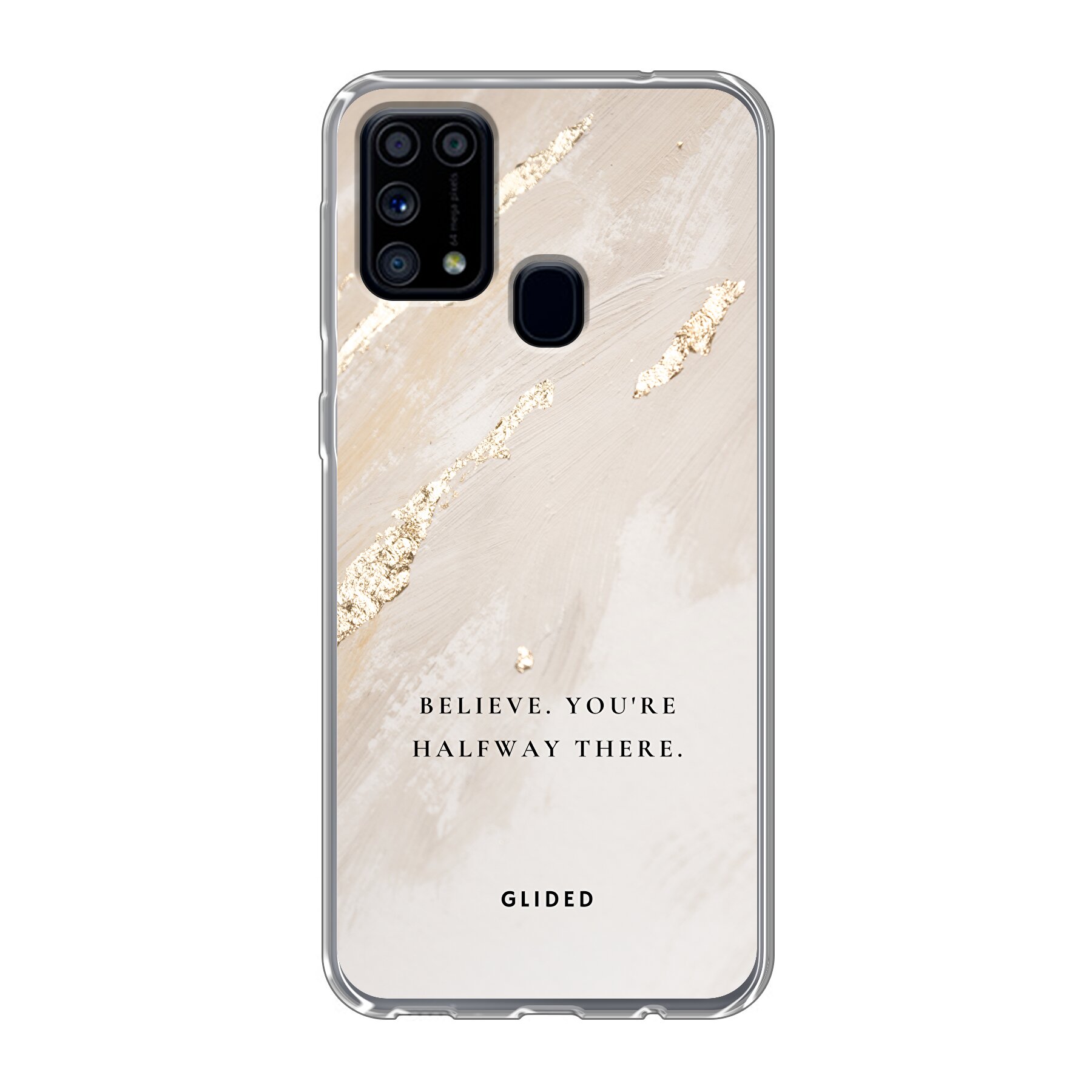 Produktbild Believe - Samsung Galaxy M31 Handyhülle