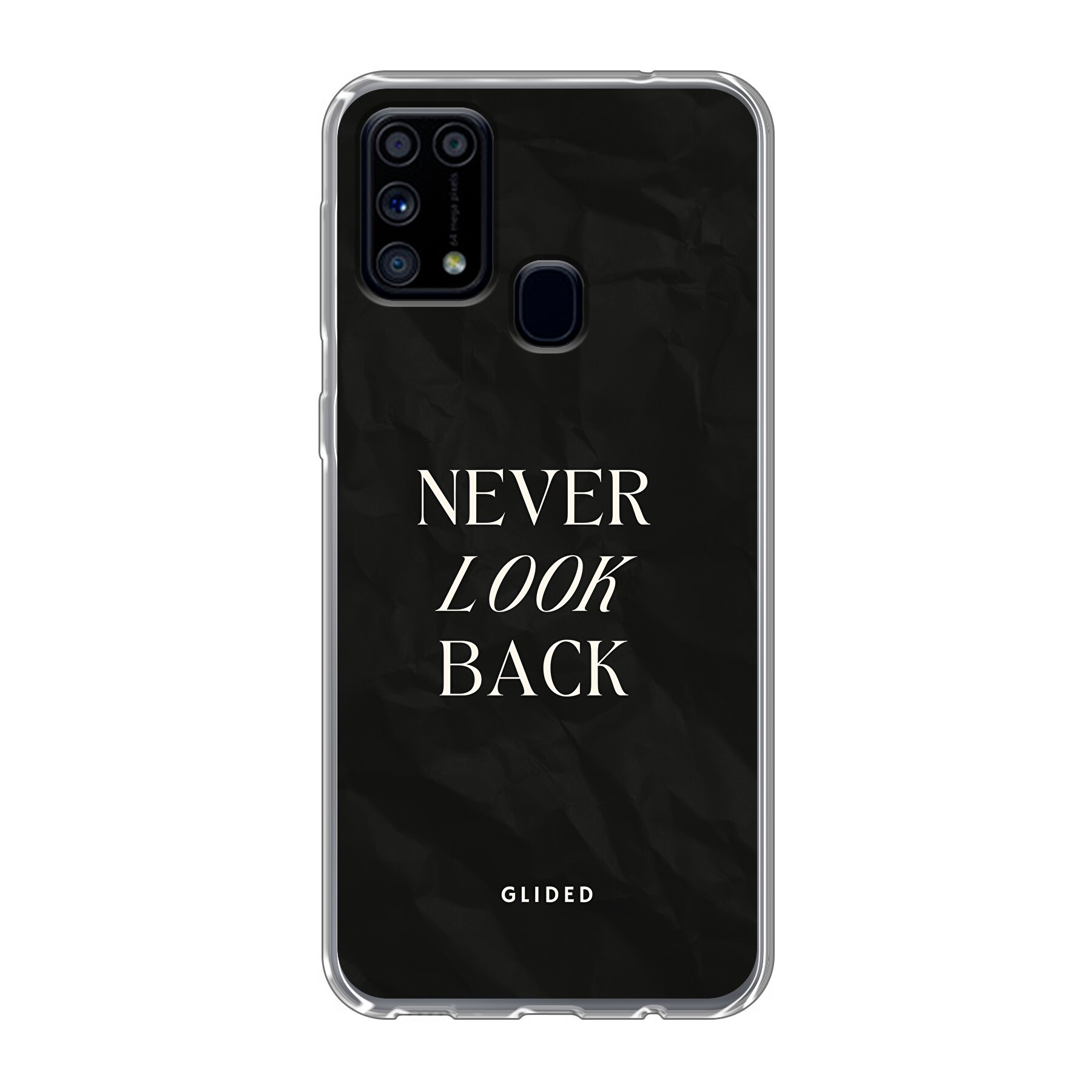 Produktbild Never Back - Samsung Galaxy M31 Handyhülle