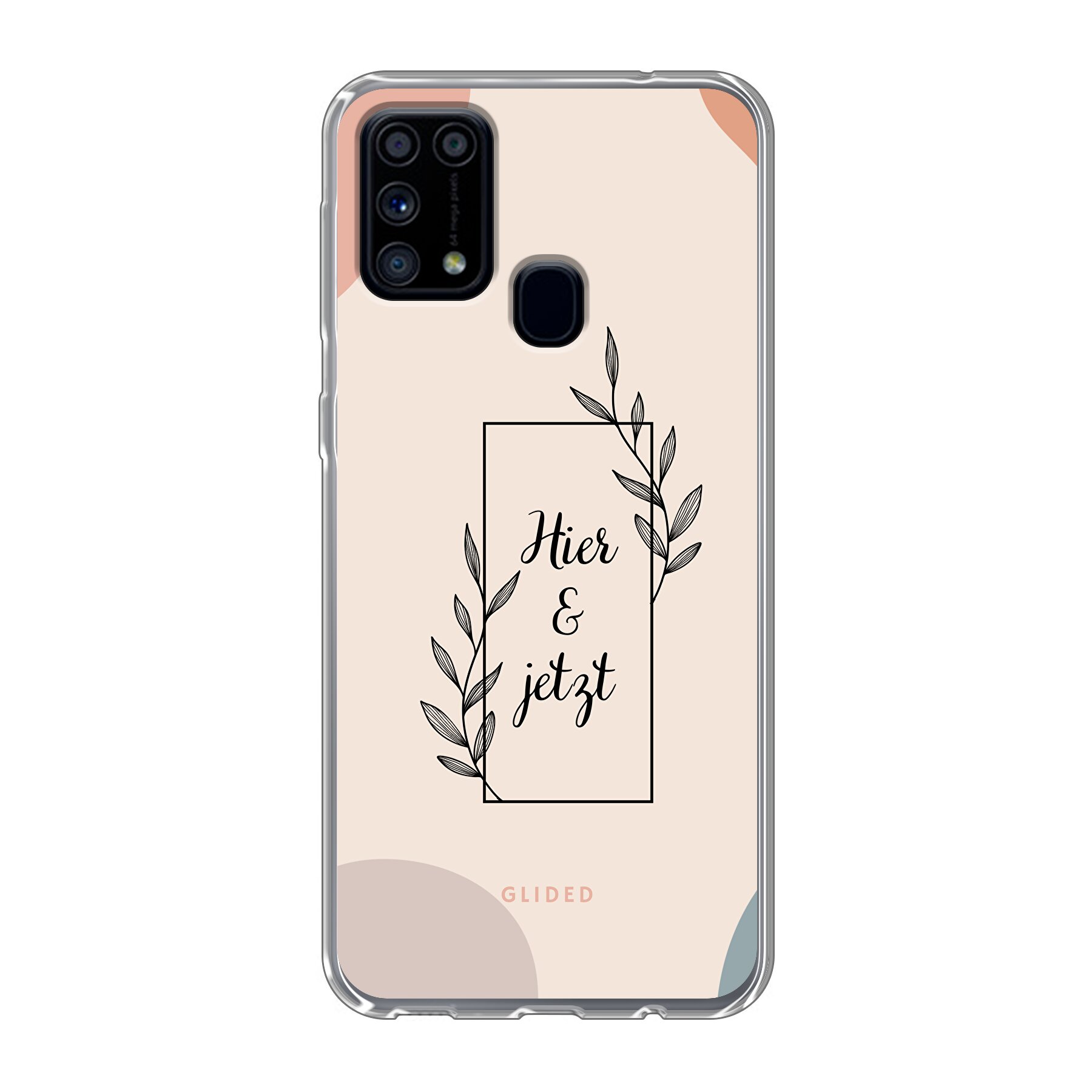 Produktbild Now - Samsung Galaxy M31 Handyhülle