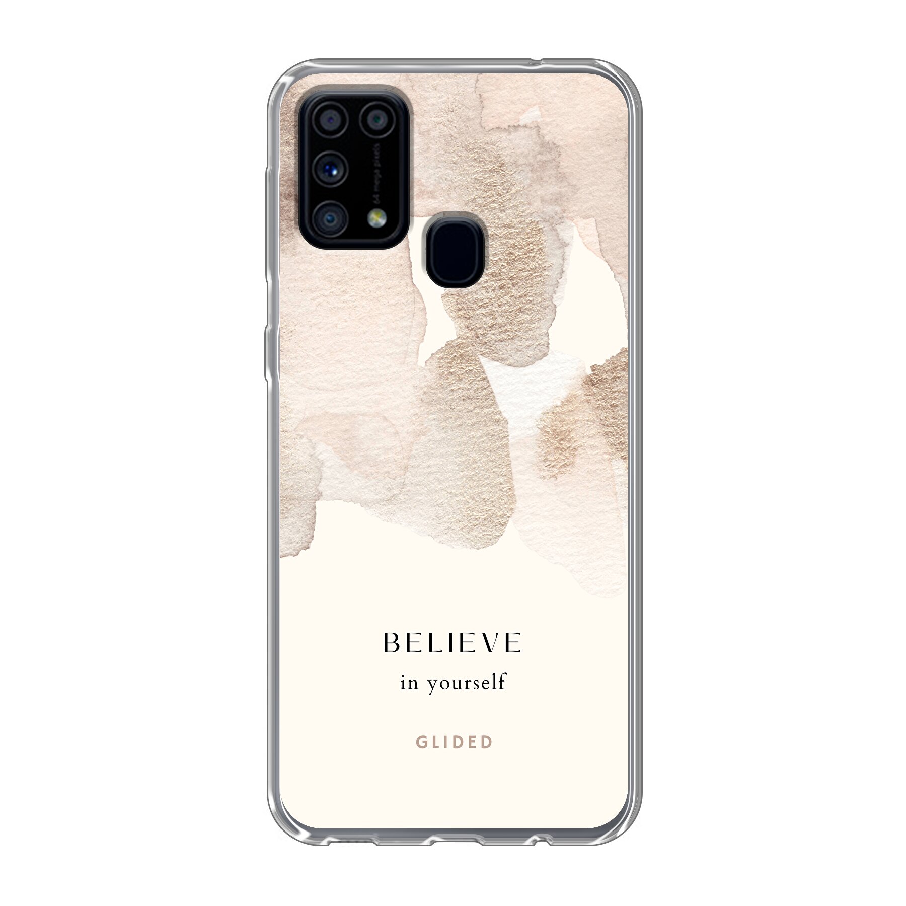 Produktbild Believe in yourself - Samsung Galaxy M31 Handyhülle