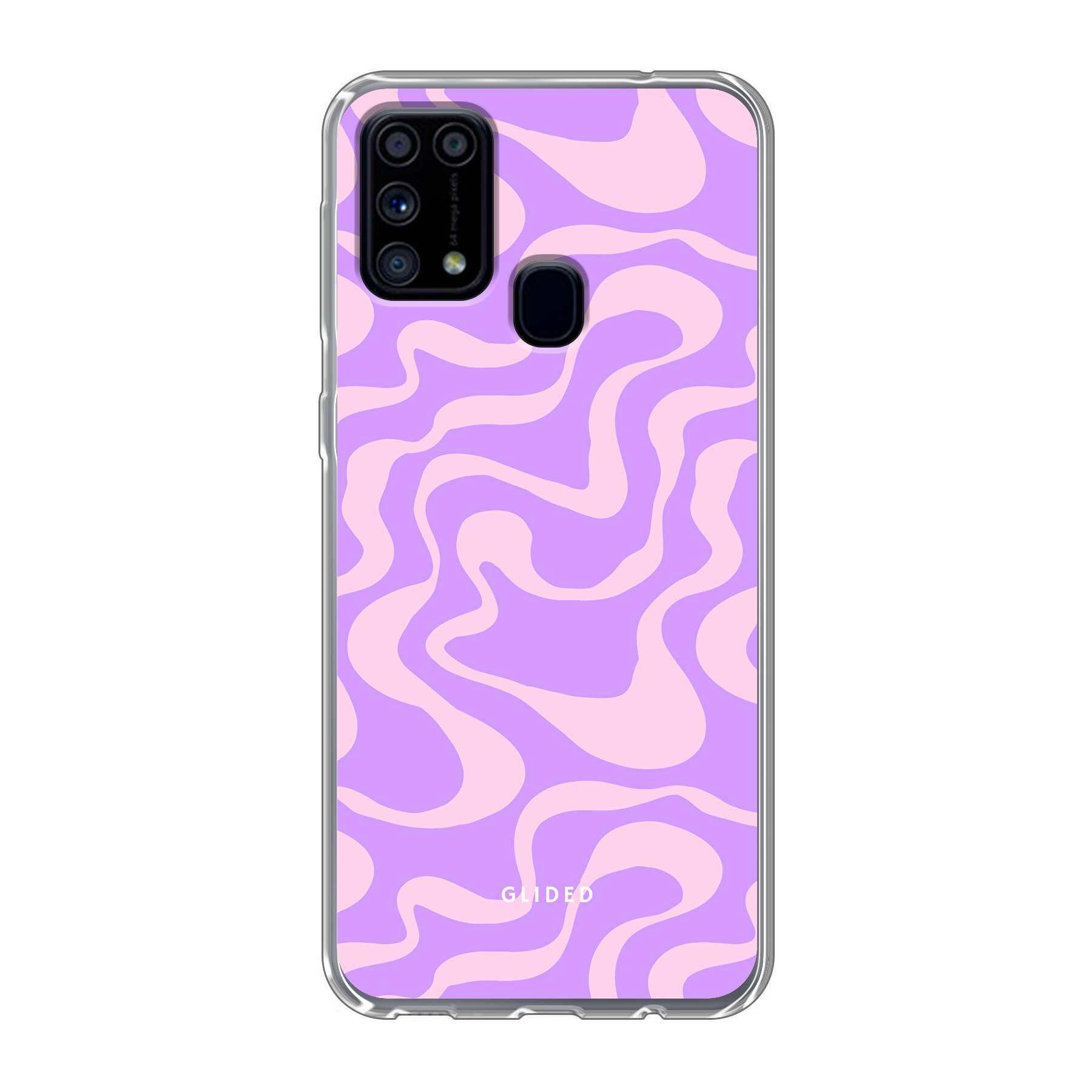 Produktbild Purple Wave - Samsung Galaxy M31 Handyhülle