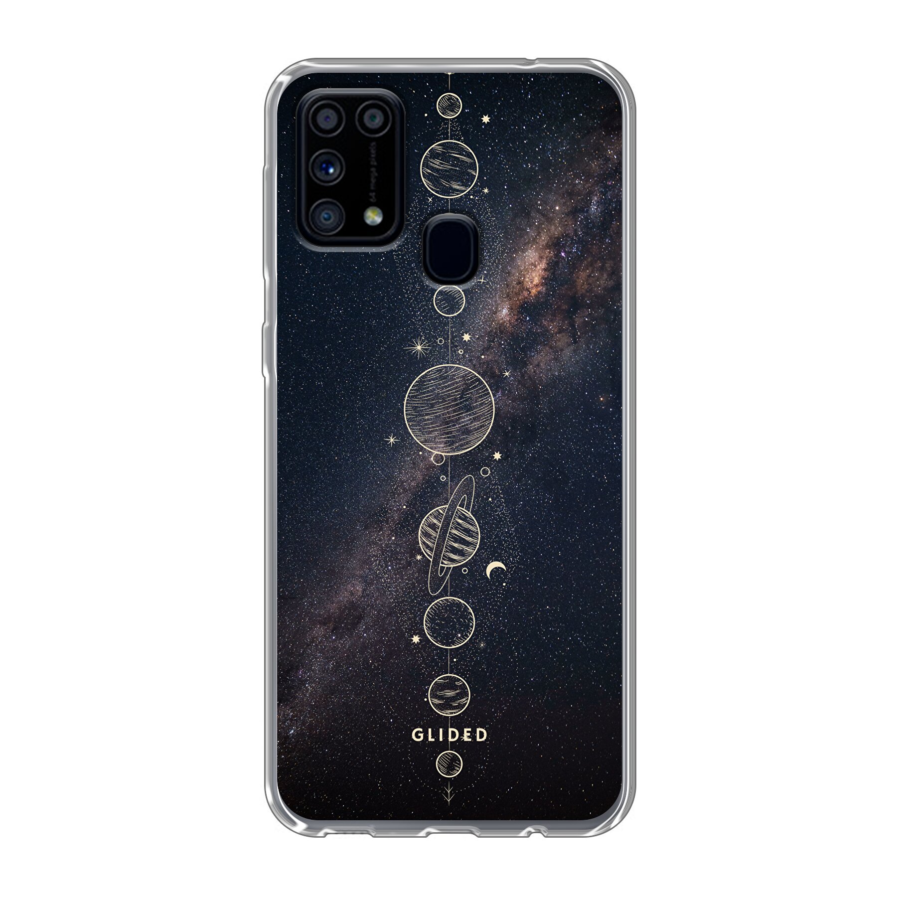 Produktbild Planets - Samsung Galaxy M31 Handyhülle