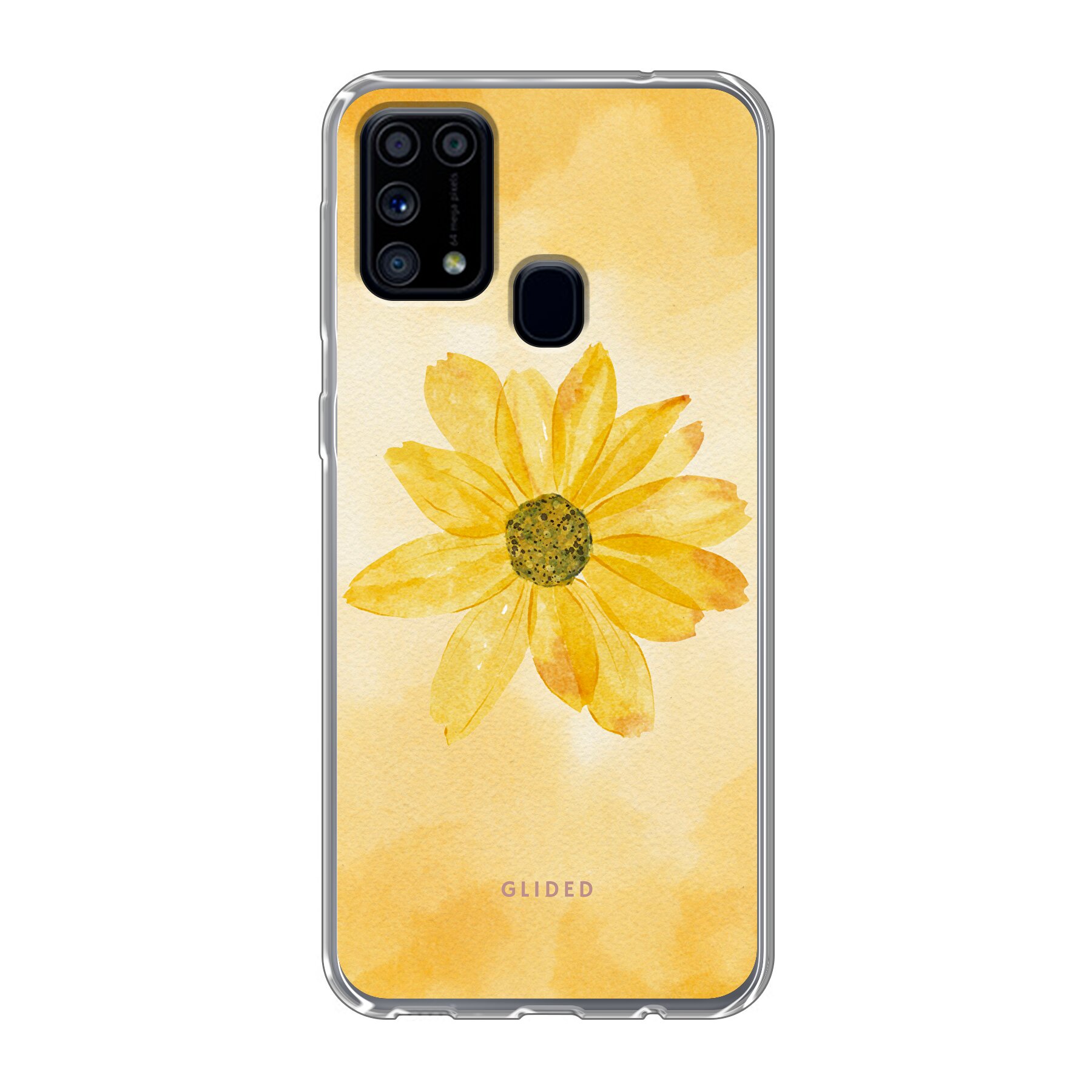 Produktbild Yellow Flower - Samsung Galaxy M31 Handyhülle