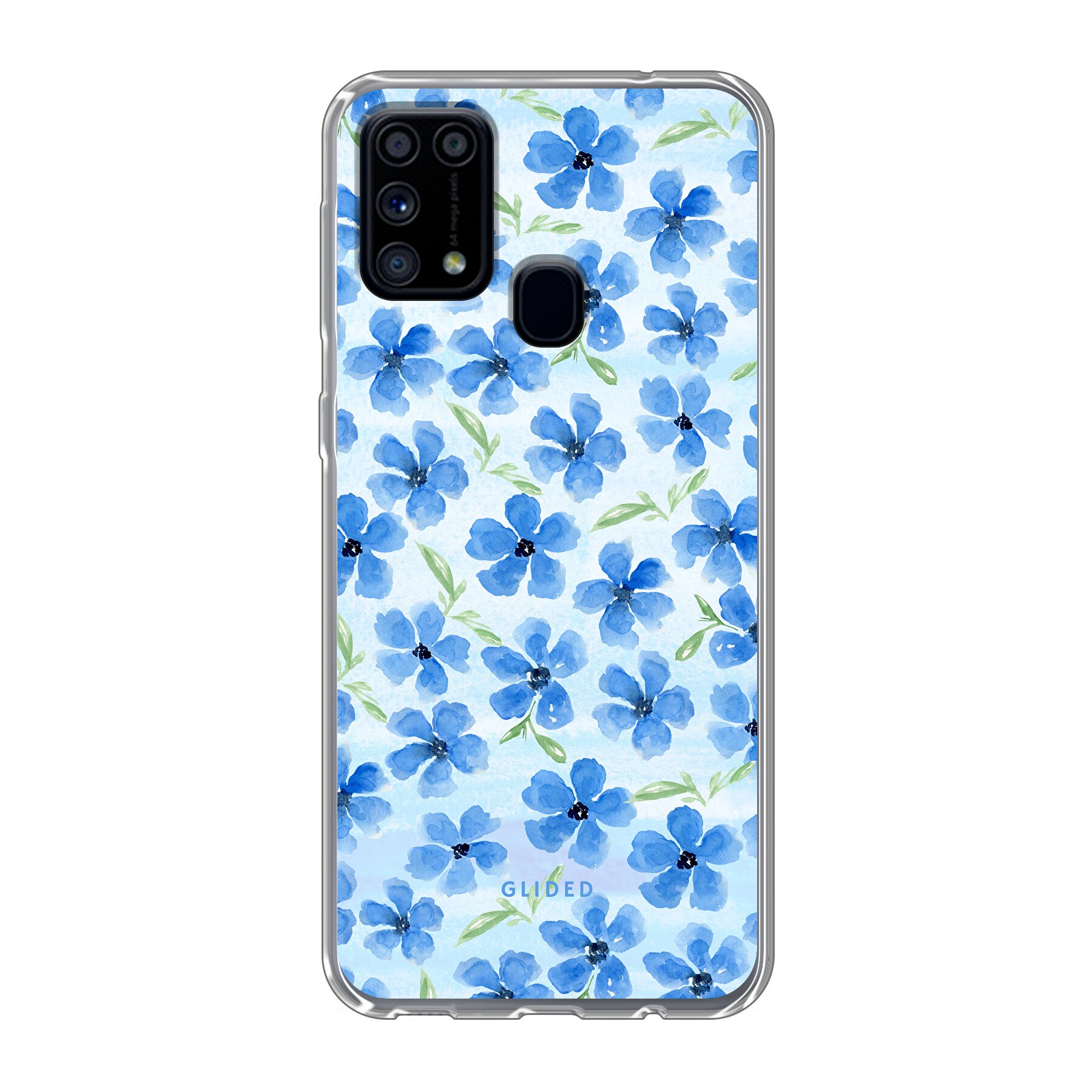 Produktbild Ocean Blooms - Samsung Galaxy M31 Handyhülle