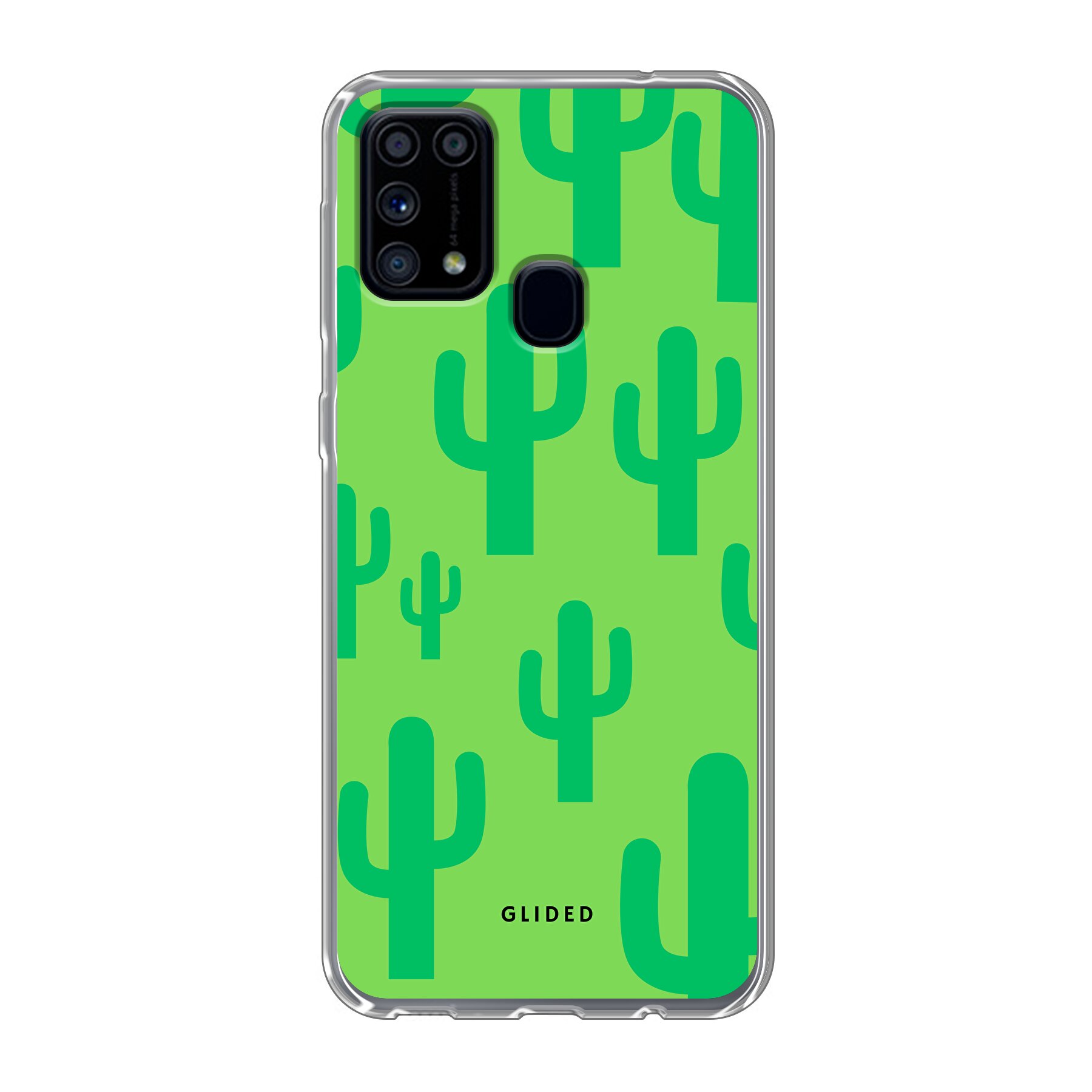 Produktbild Cactus Spikes - Samsung Galaxy M31 Handyhülle