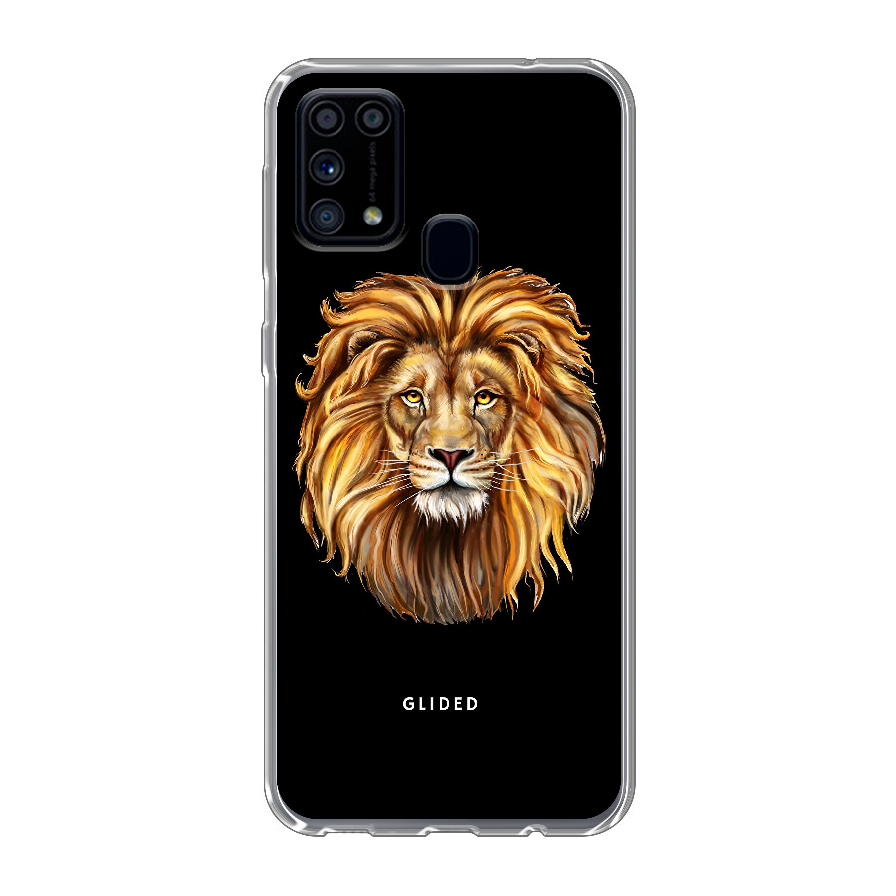 Produktbild Lion Majesty - Samsung Galaxy M31 Handyhülle
