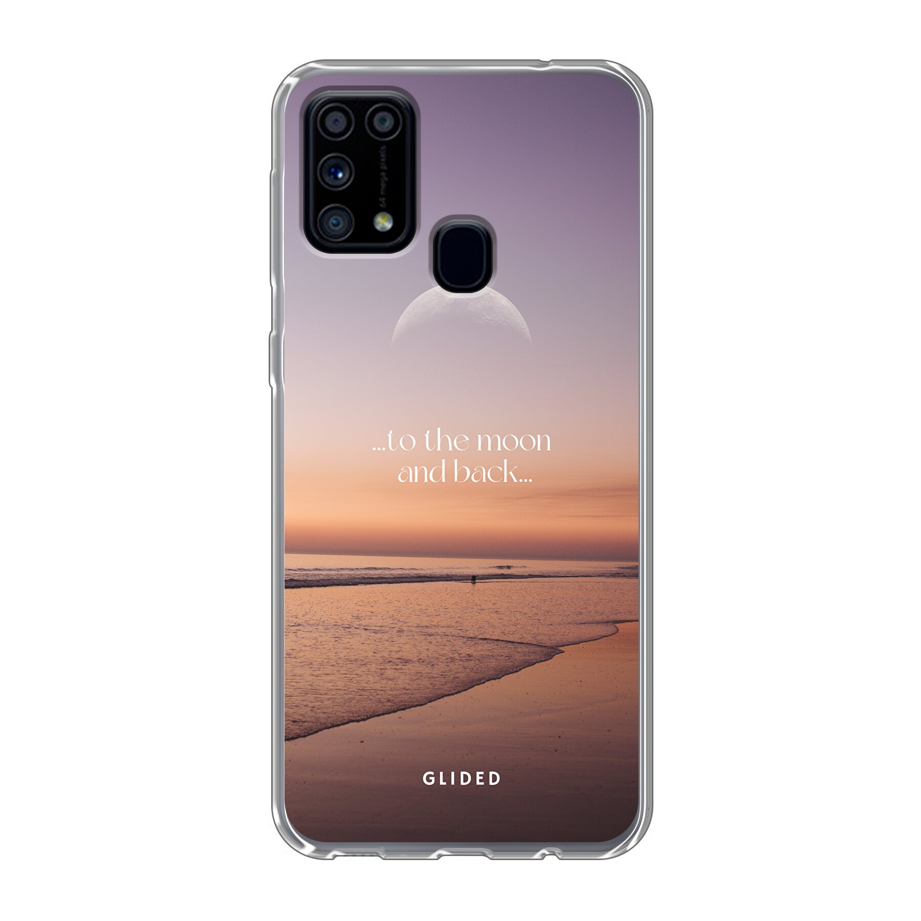 Produktbild To the Moon - Samsung Galaxy M31 Handyhülle
