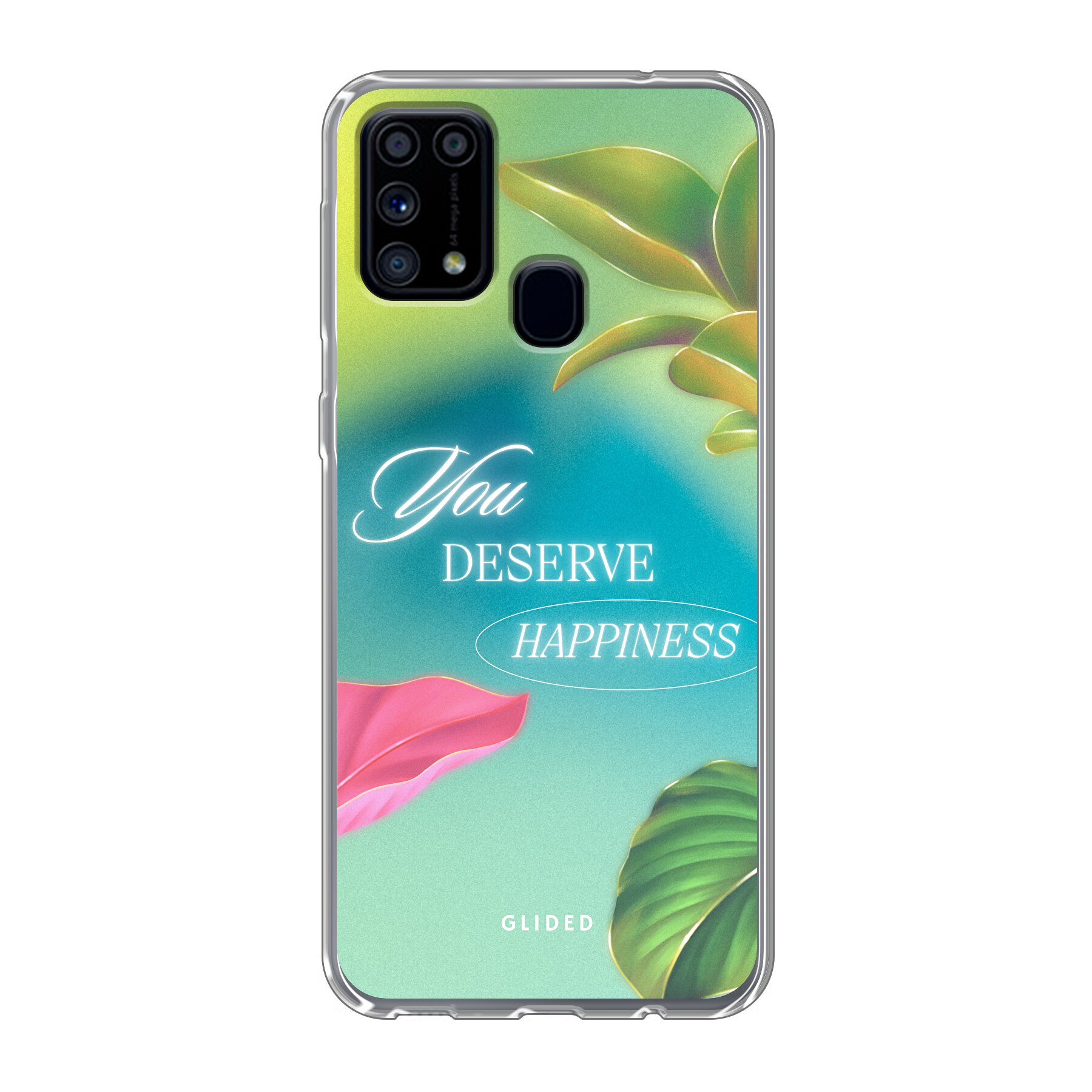 Produktbild Happiness - Samsung Galaxy M31 Handyhülle