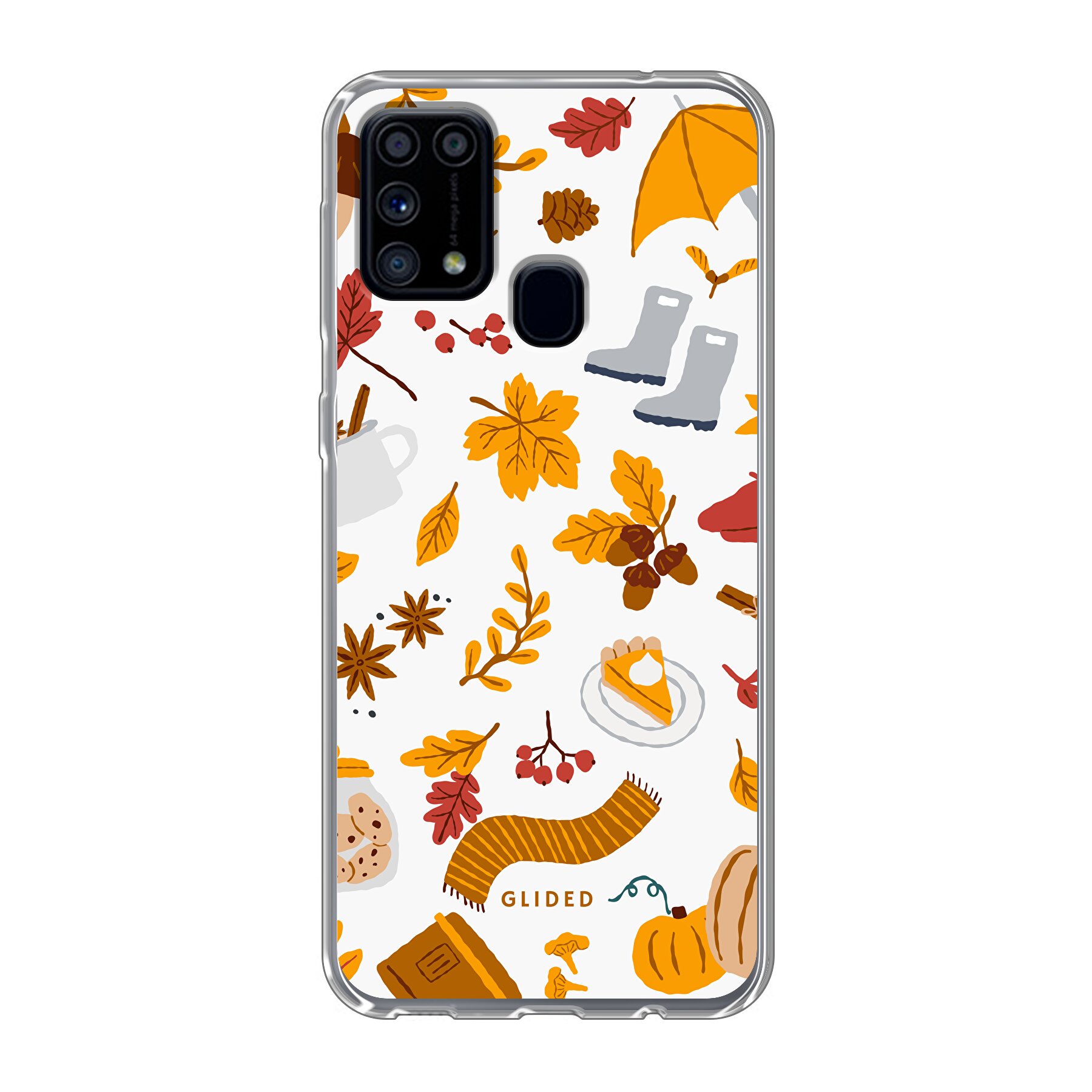 Produktbild Autumn Time - Samsung Galaxy M31 Handyhülle