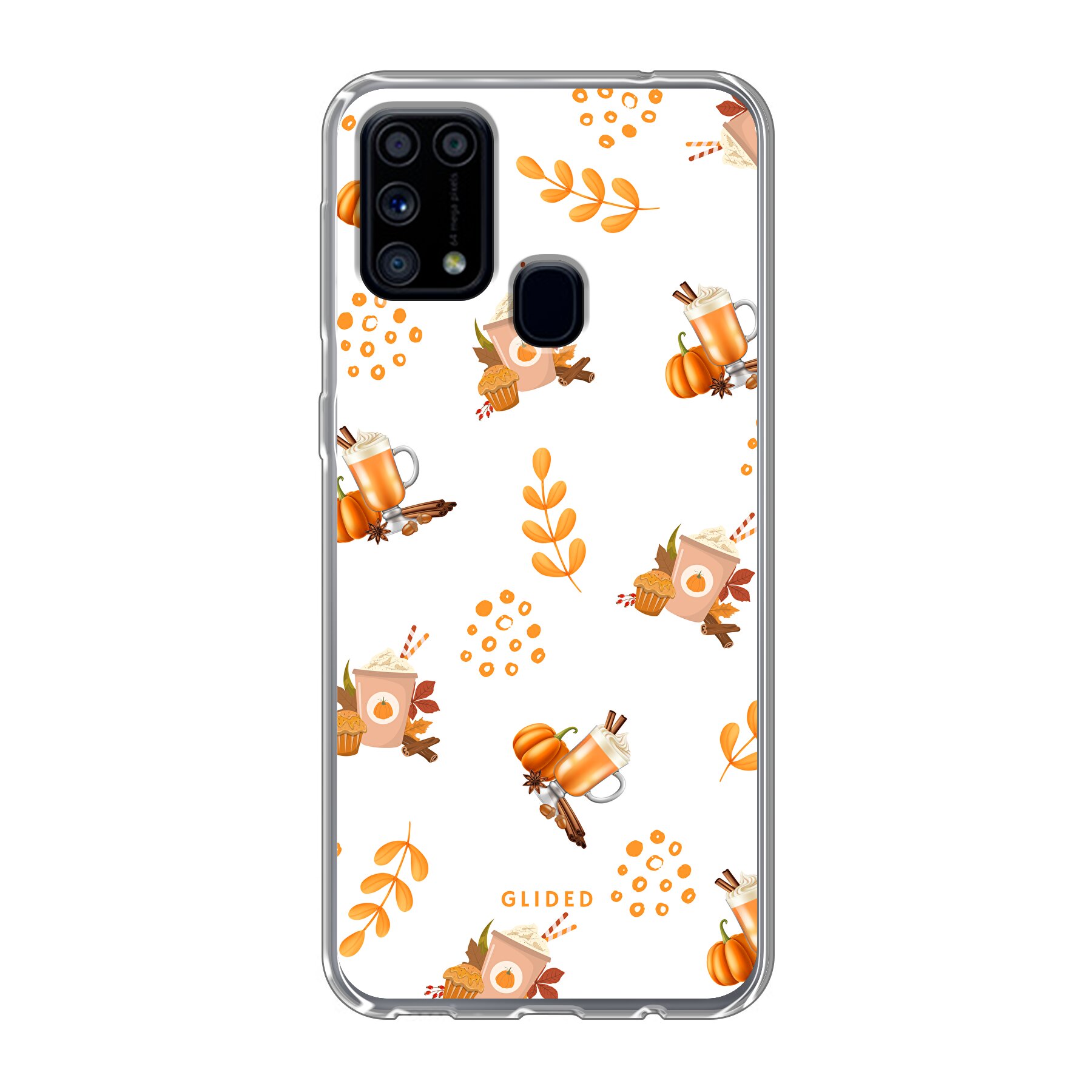 Produktbild Autumn Latte - Samsung Galaxy M31 Handyhülle