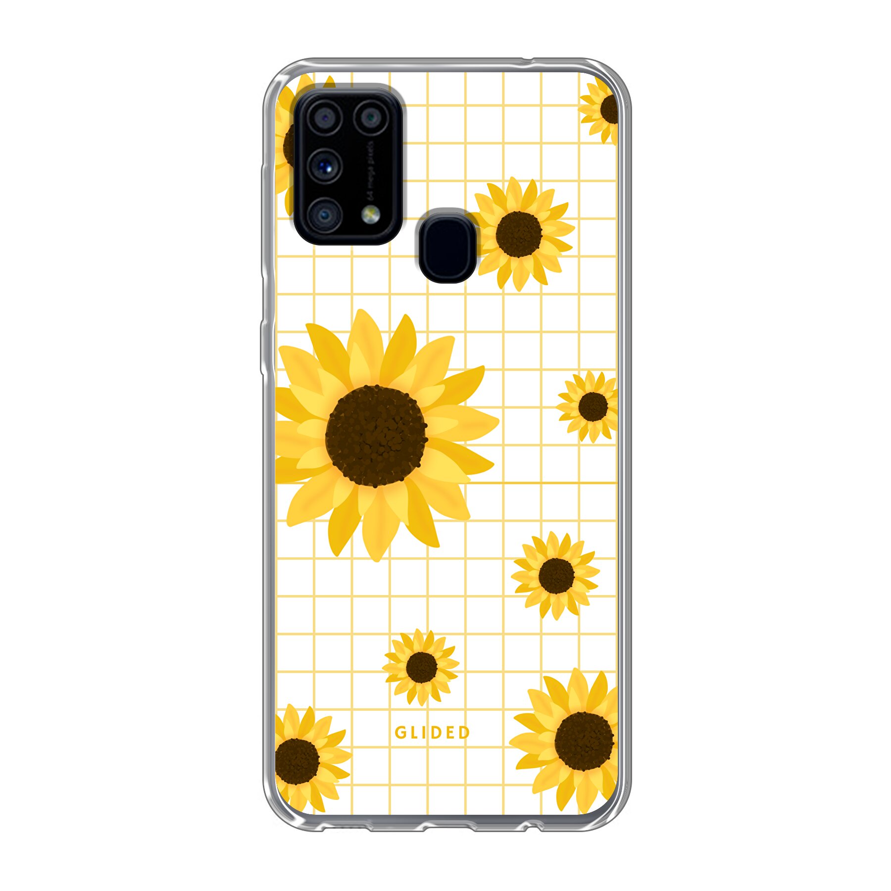 Produktbild Sunflower Power - Samsung Galaxy M31 Handyhülle