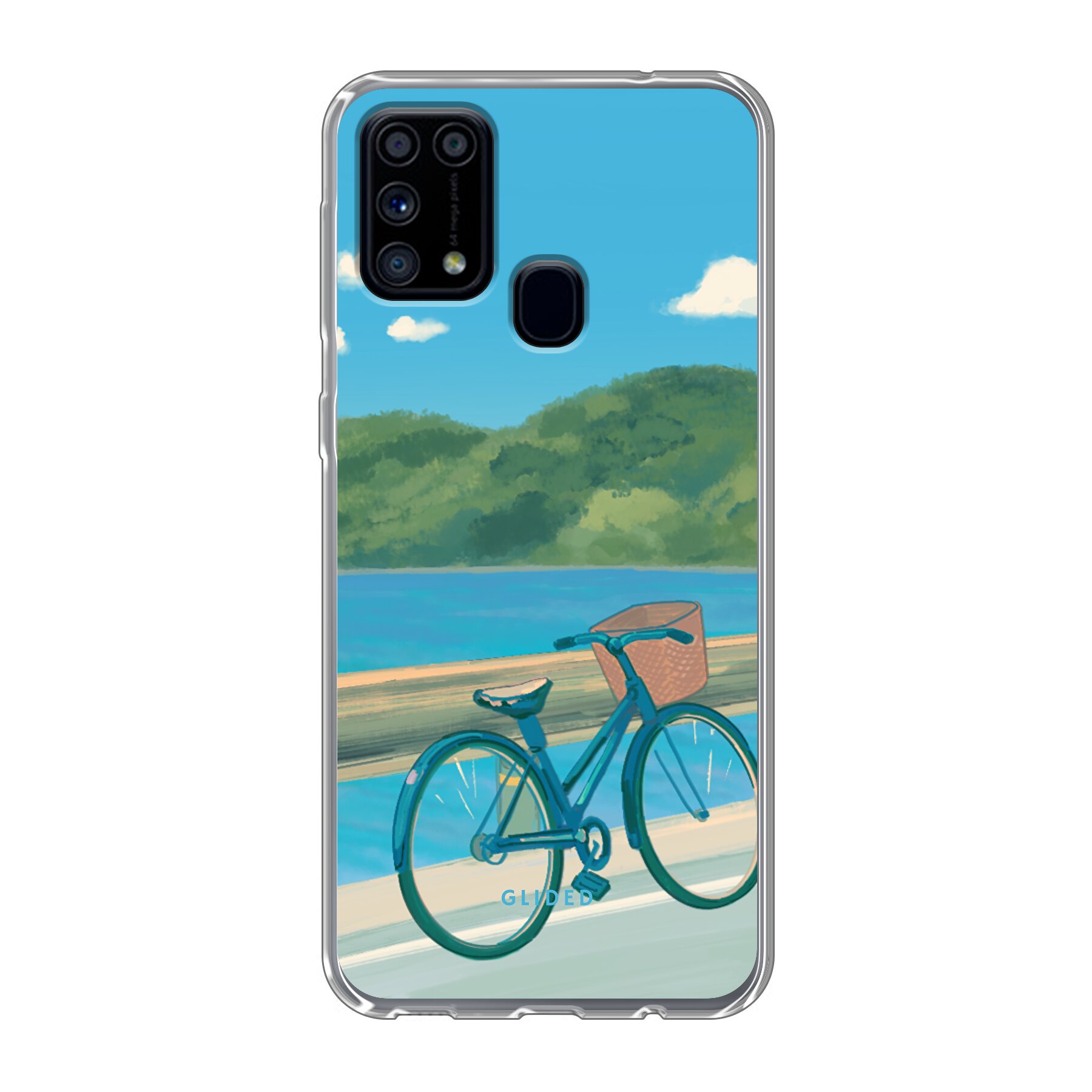 Produktbild Bike Tour - Samsung Galaxy M31 Handyhülle