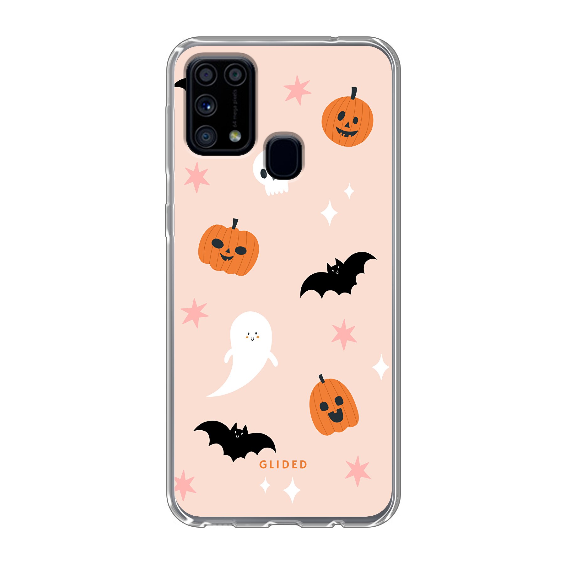 Produktbild Cute Halloween - Samsung Galaxy M31 Handyhülle