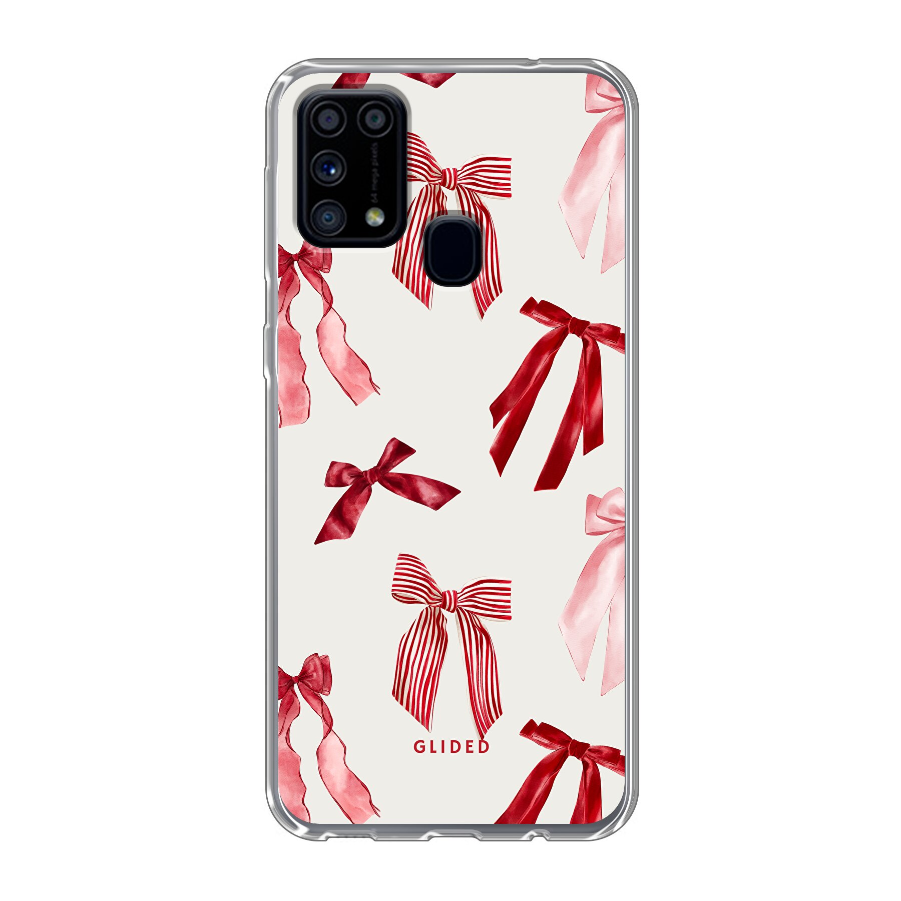 Produktbild Bows & Love - Samsung Galaxy M31 Handyhülle