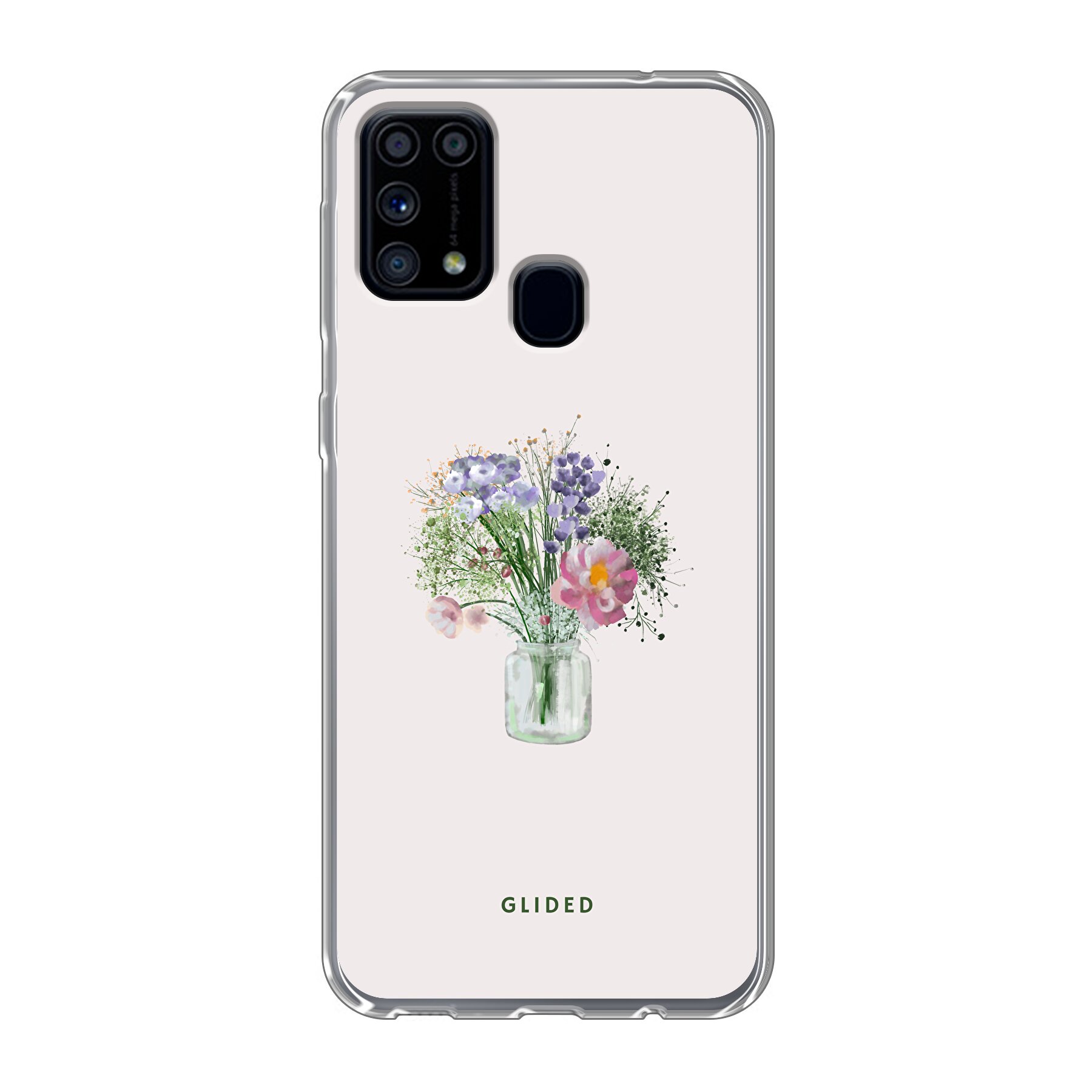 Produktbild Flowers for you - Samsung Galaxy M31 Handyhülle