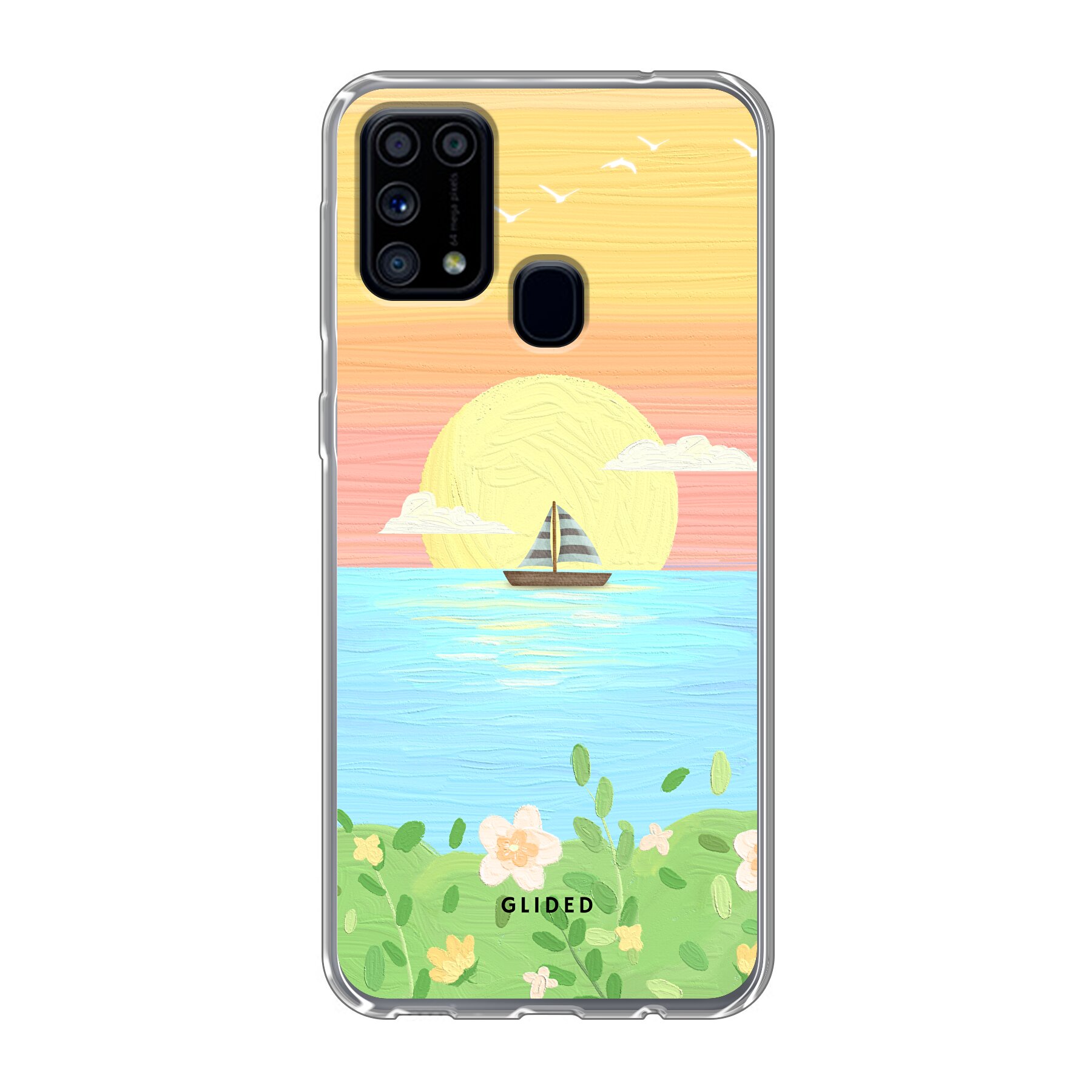 Produktbild Cute Sunset - Samsung Galaxy M31 Handyhülle