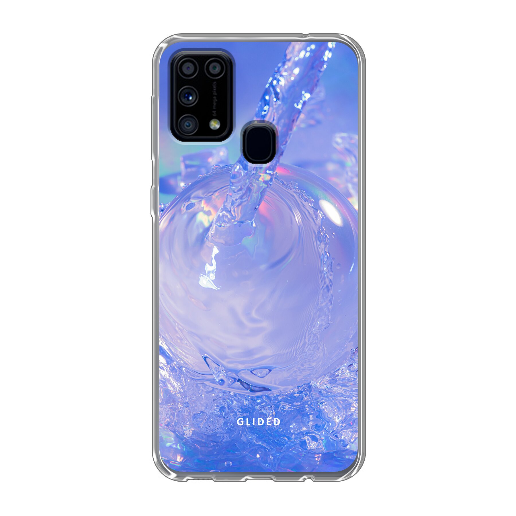 Produktbild Purple Water - Samsung Galaxy M31 Handyhülle