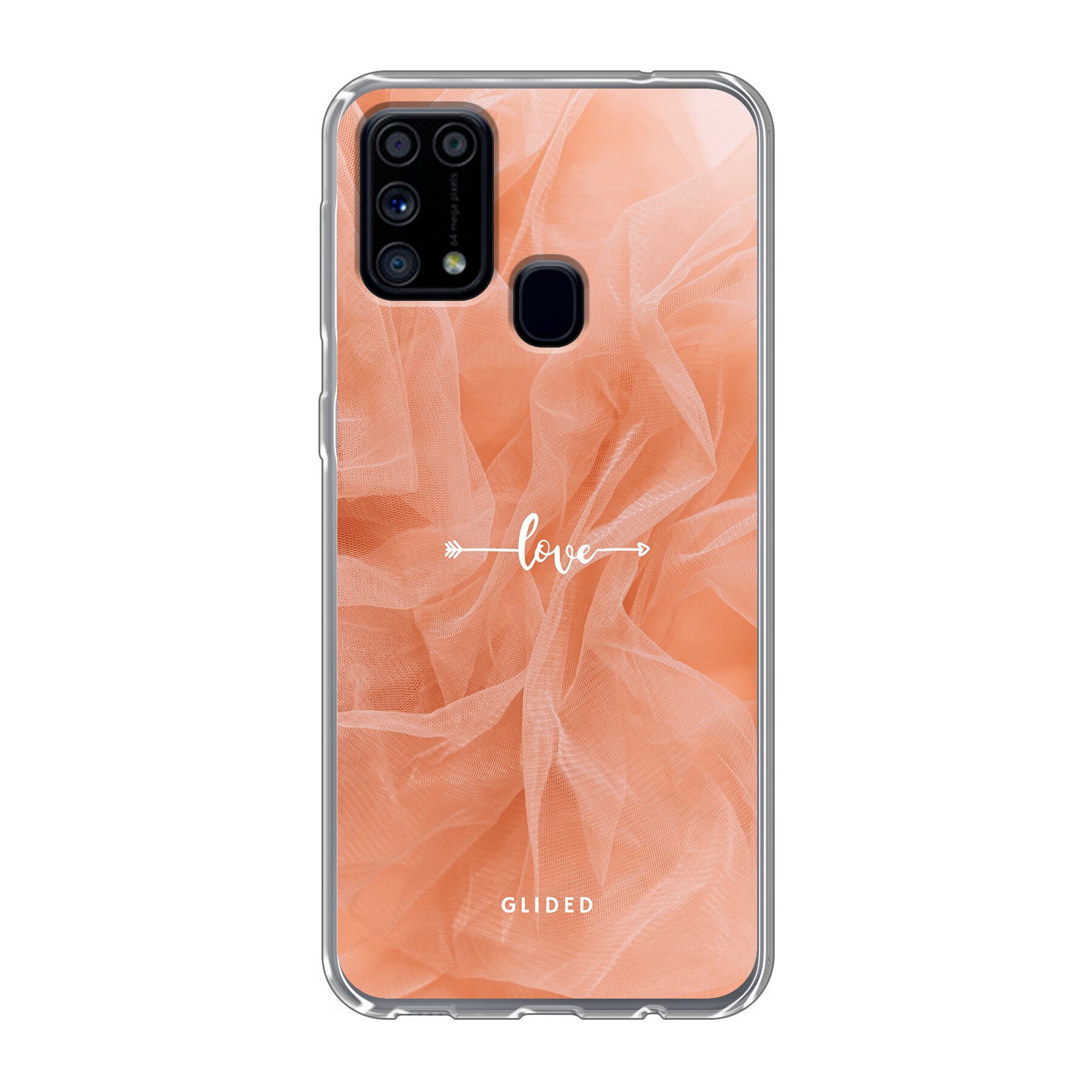 Produktbild Orange Dress - Samsung Galaxy M31 Handyhülle