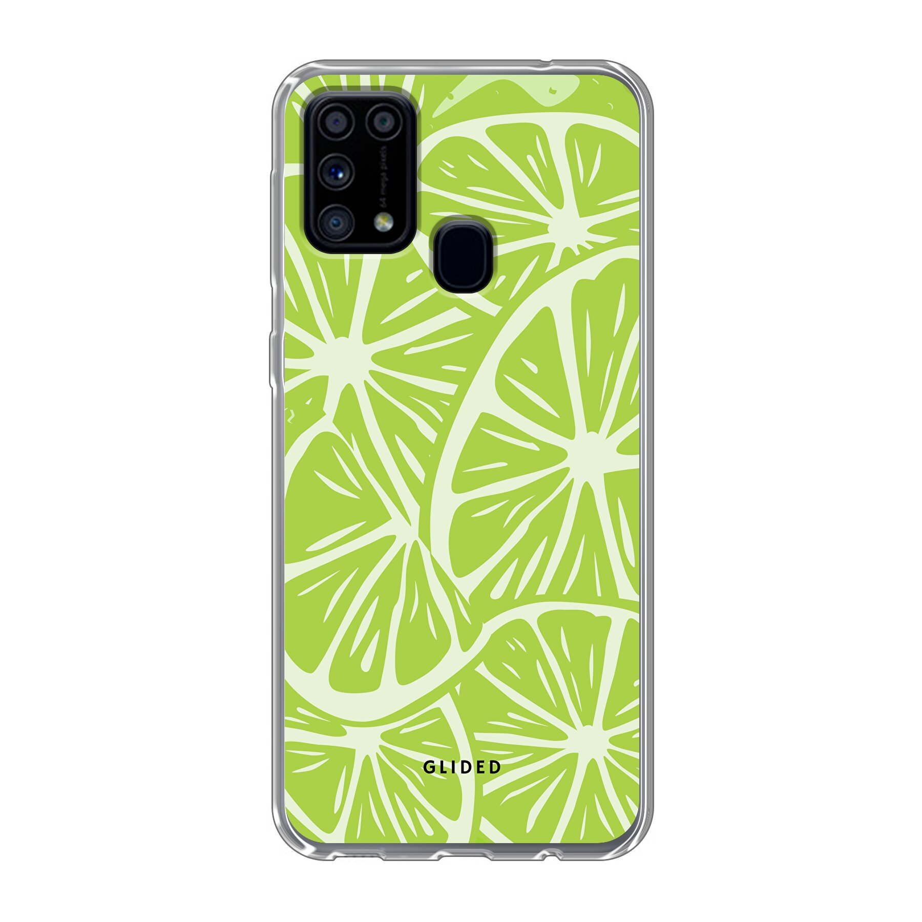 Produktbild Green Lime - Samsung Galaxy M31 Handyhülle