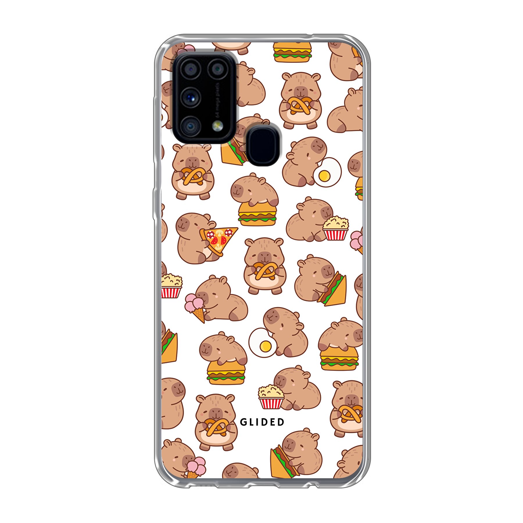 Produktbild Foodie Cutie - Samsung Galaxy M31 Handyhülle