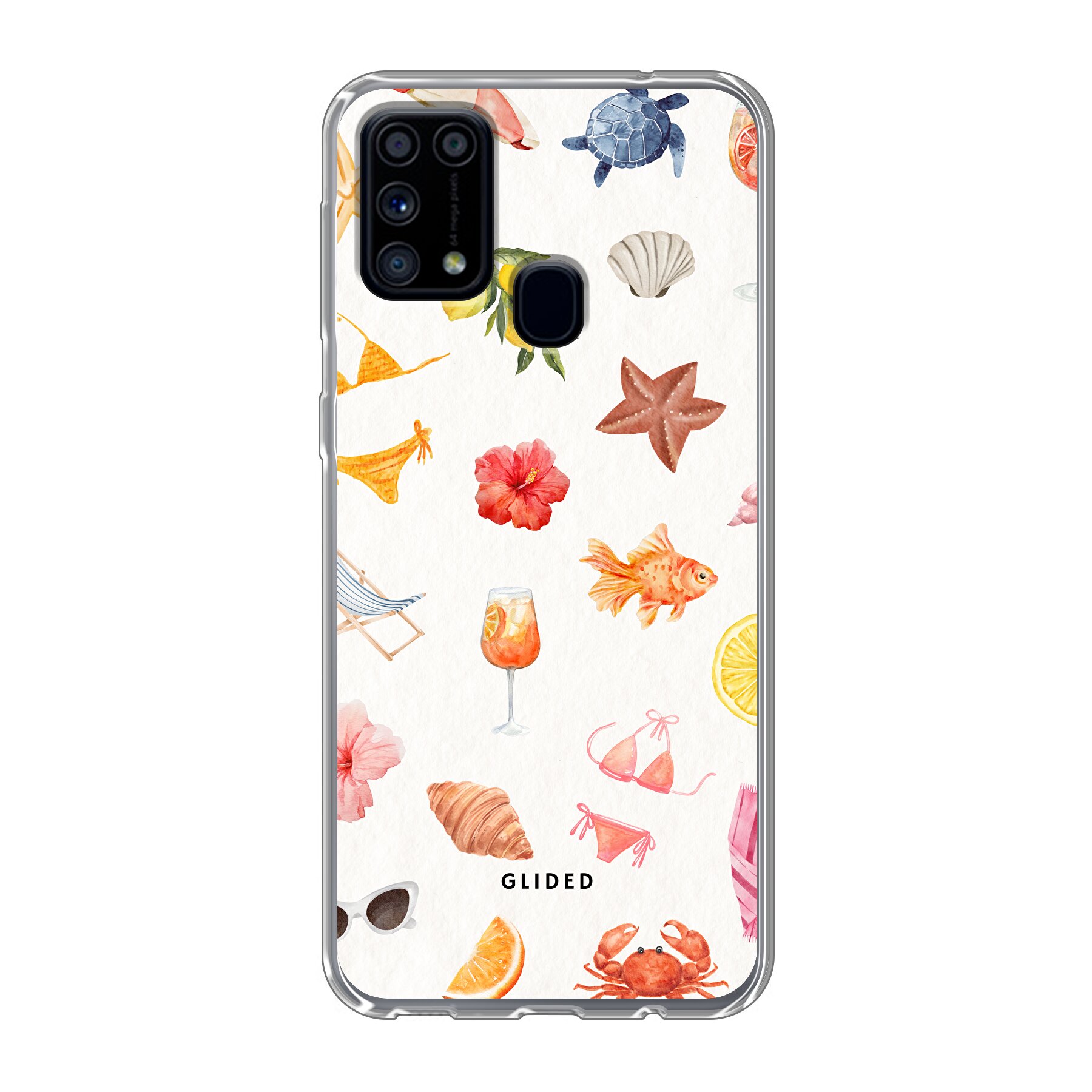 Produktbild Summer Time - Samsung Galaxy M31 Handyhülle