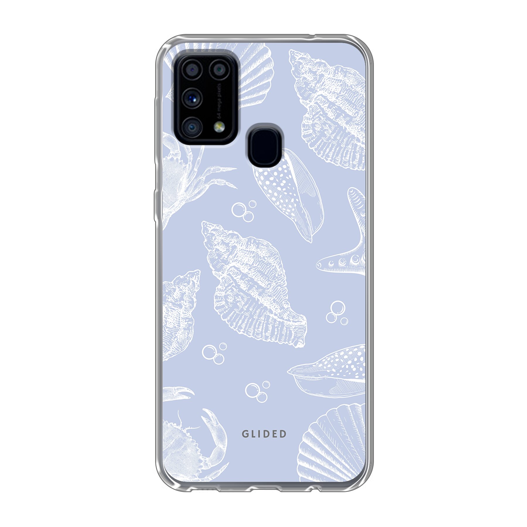 Produktbild Aqua Shells - Samsung Galaxy M31 Handyhülle