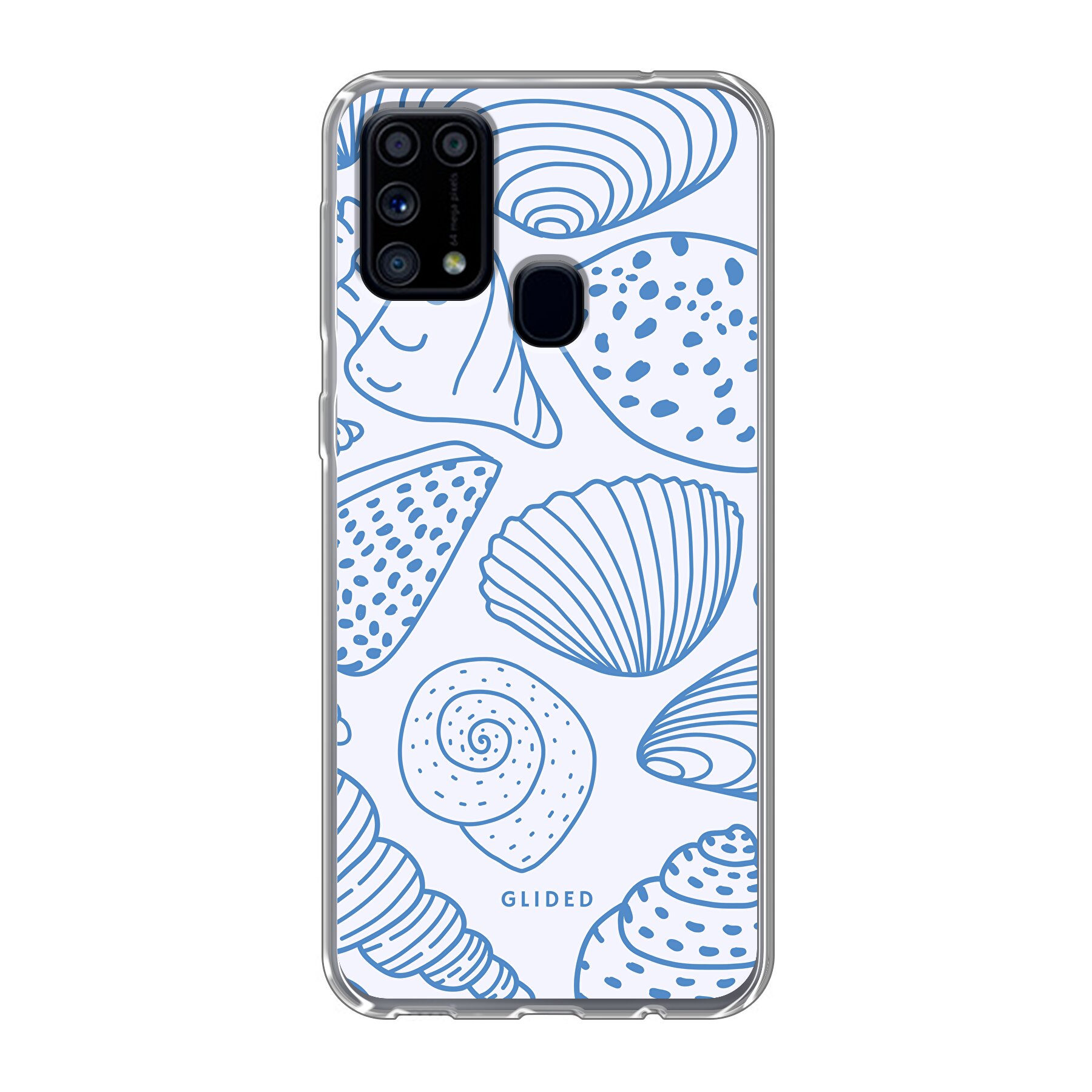 Produktbild Beachy Fun - Samsung Galaxy M31 Handyhülle